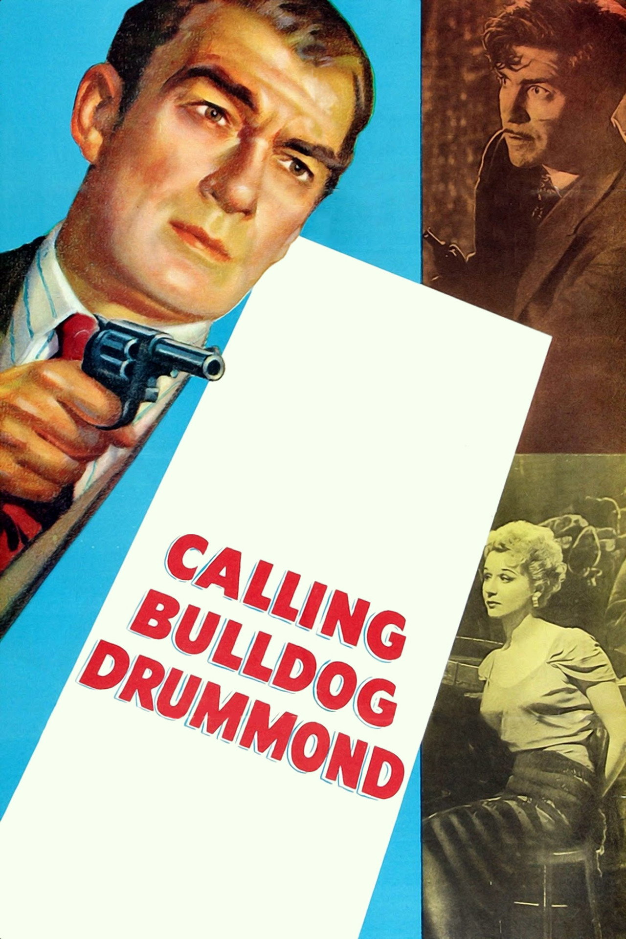 Pôster de Calling Bulldog Drummond
