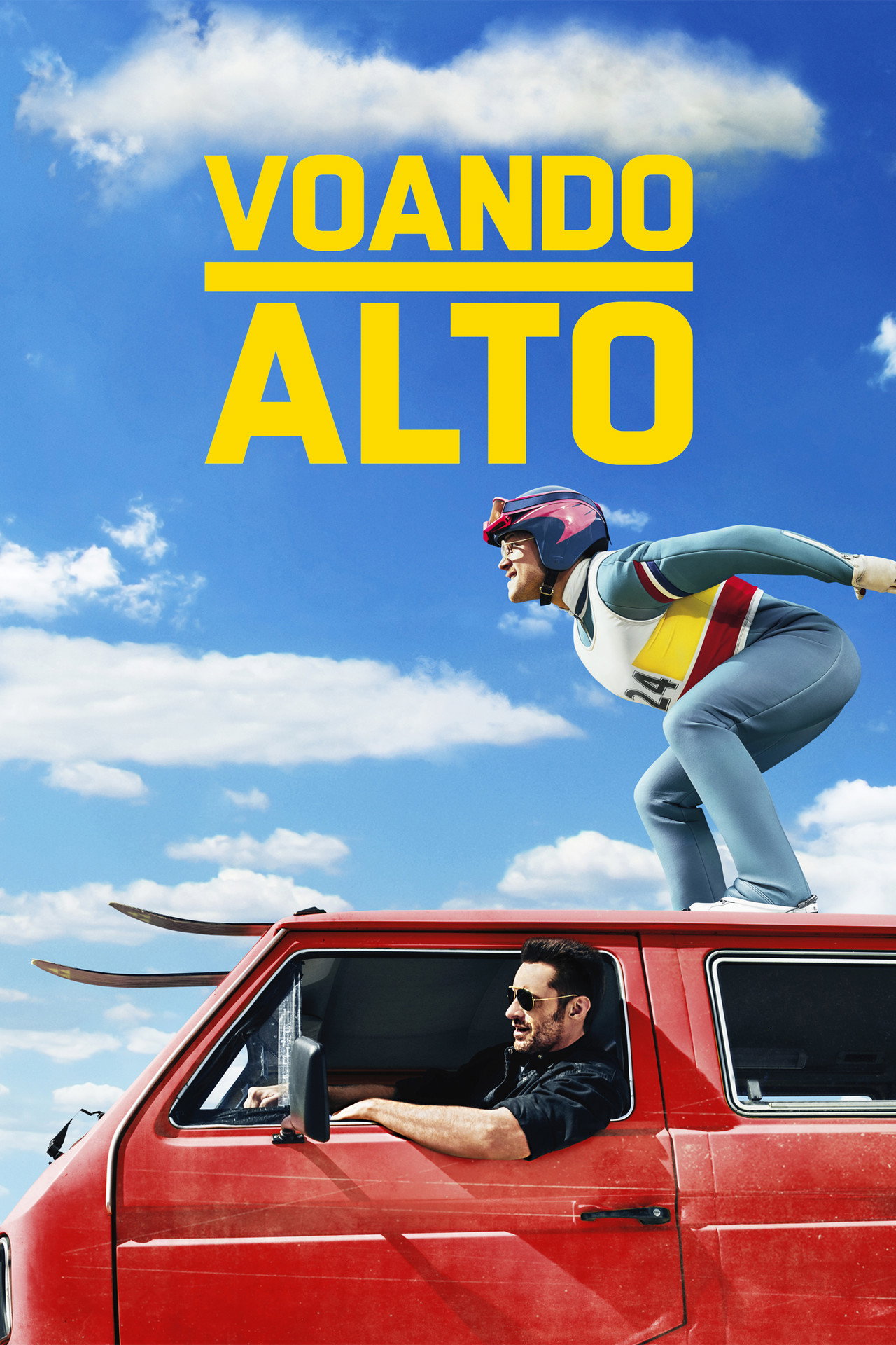 Pôster de Voando Alto
