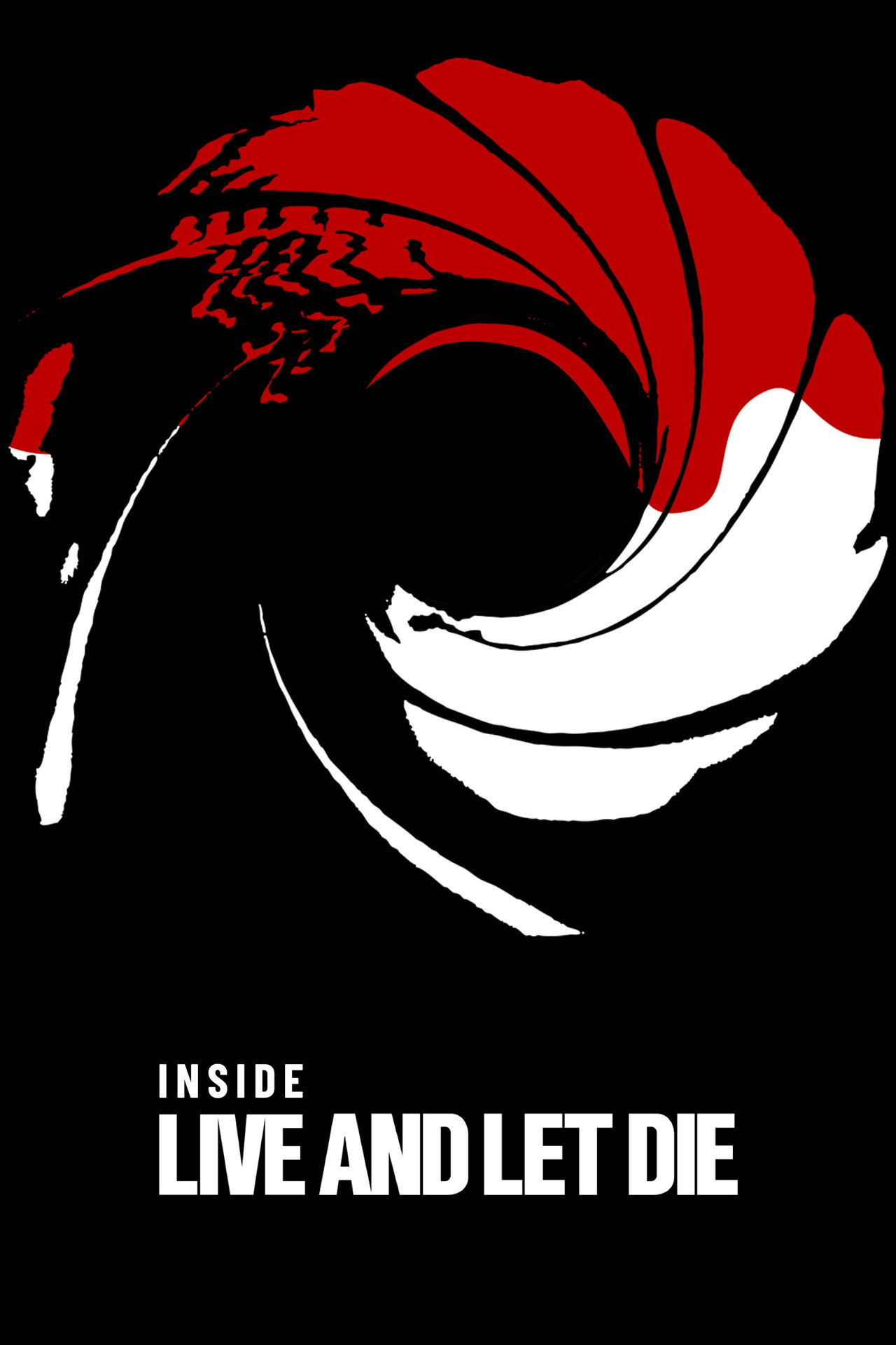 Pôster de Inside 'Live and Let Die'