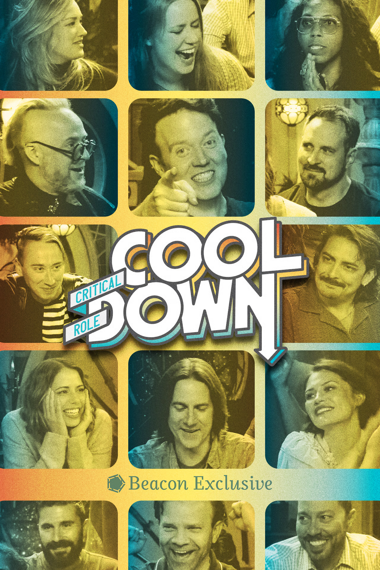 Pôster de Critical Role Cooldown
