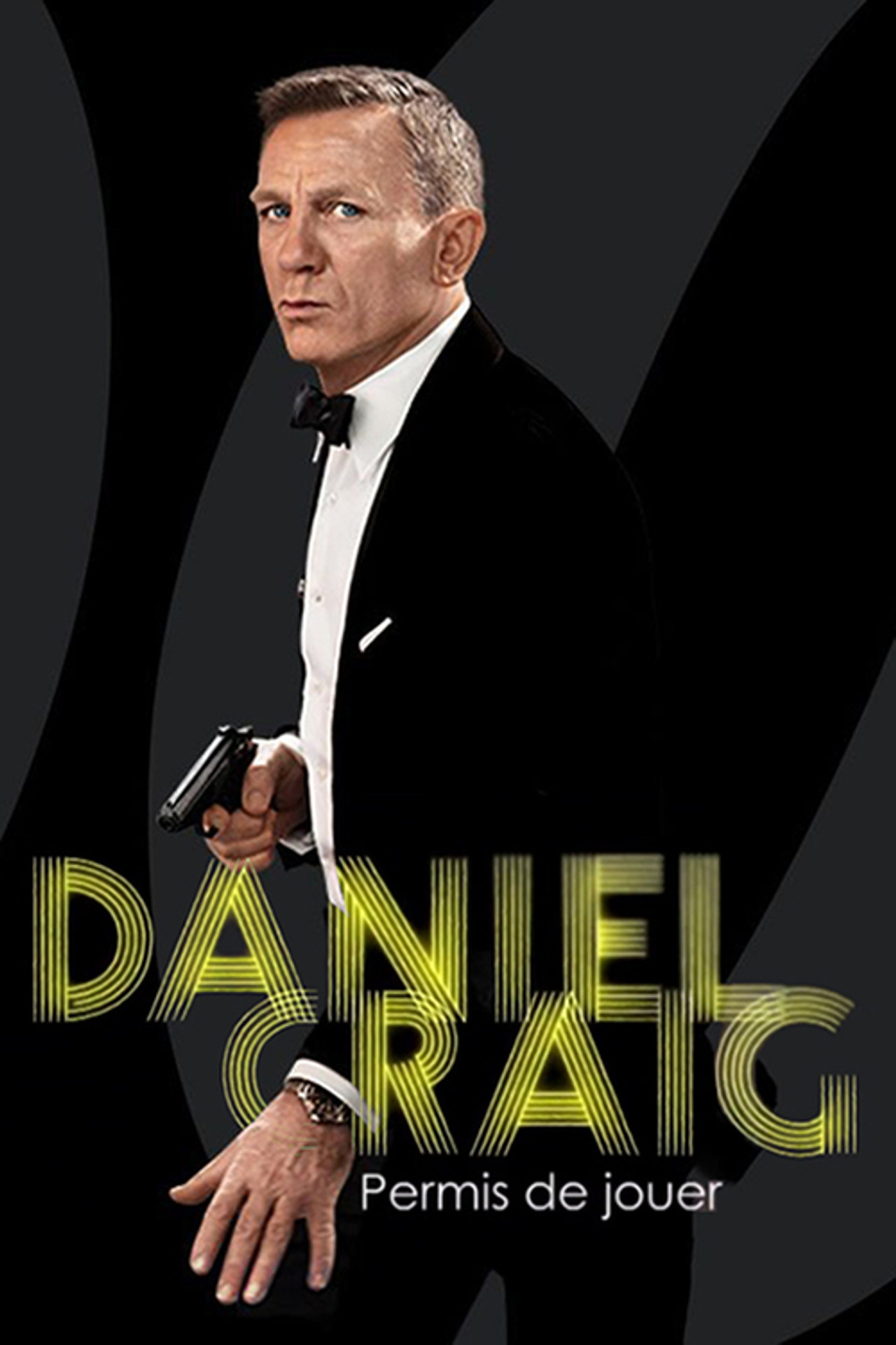 Pôster de Daniel Craig - Permis de jouer
