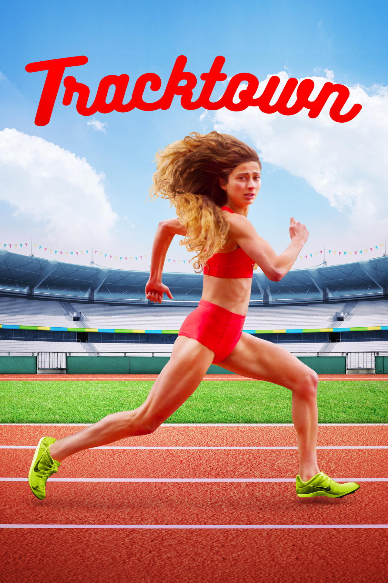 Pôster de Tracktown