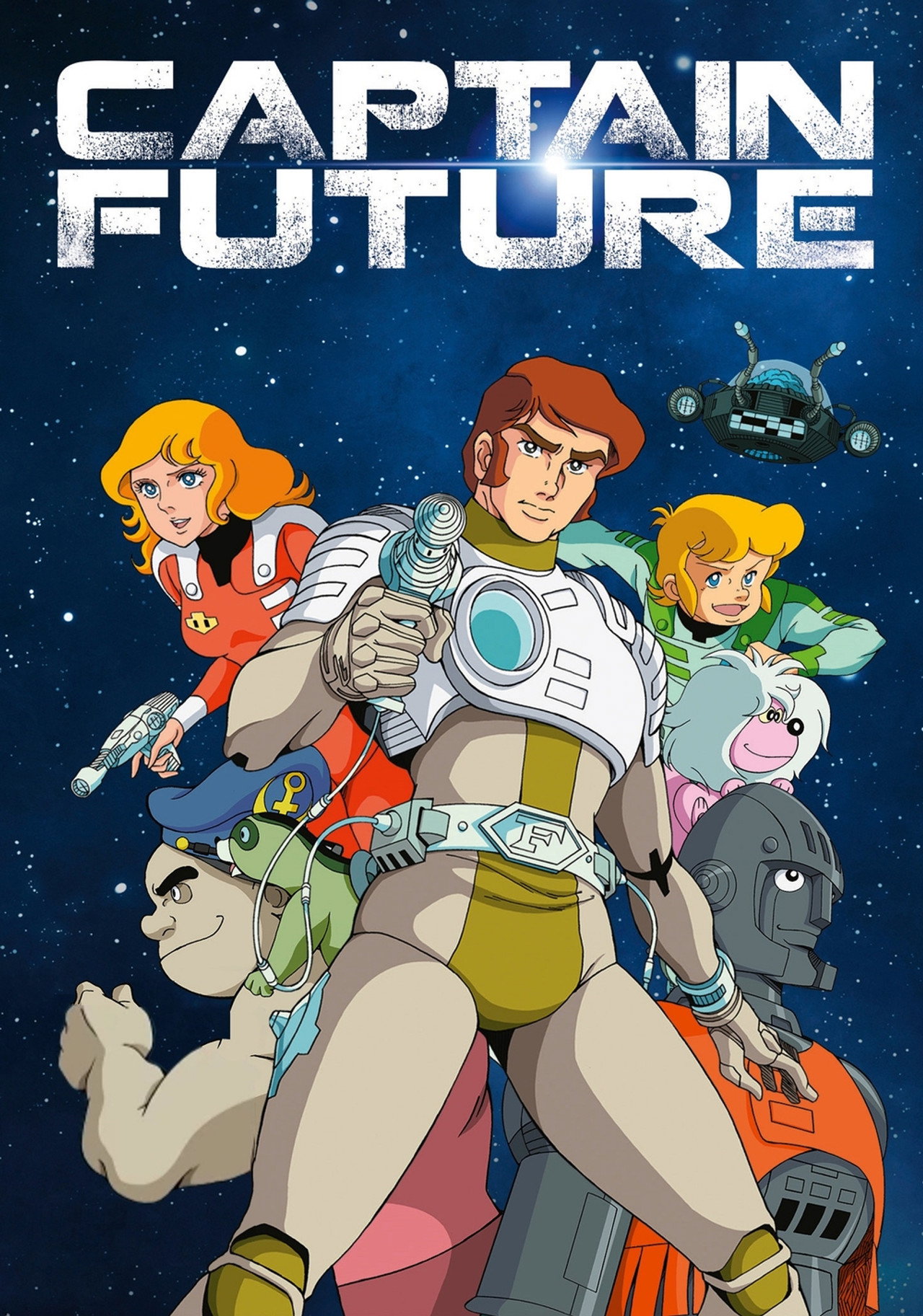 Pôster de Captain Future