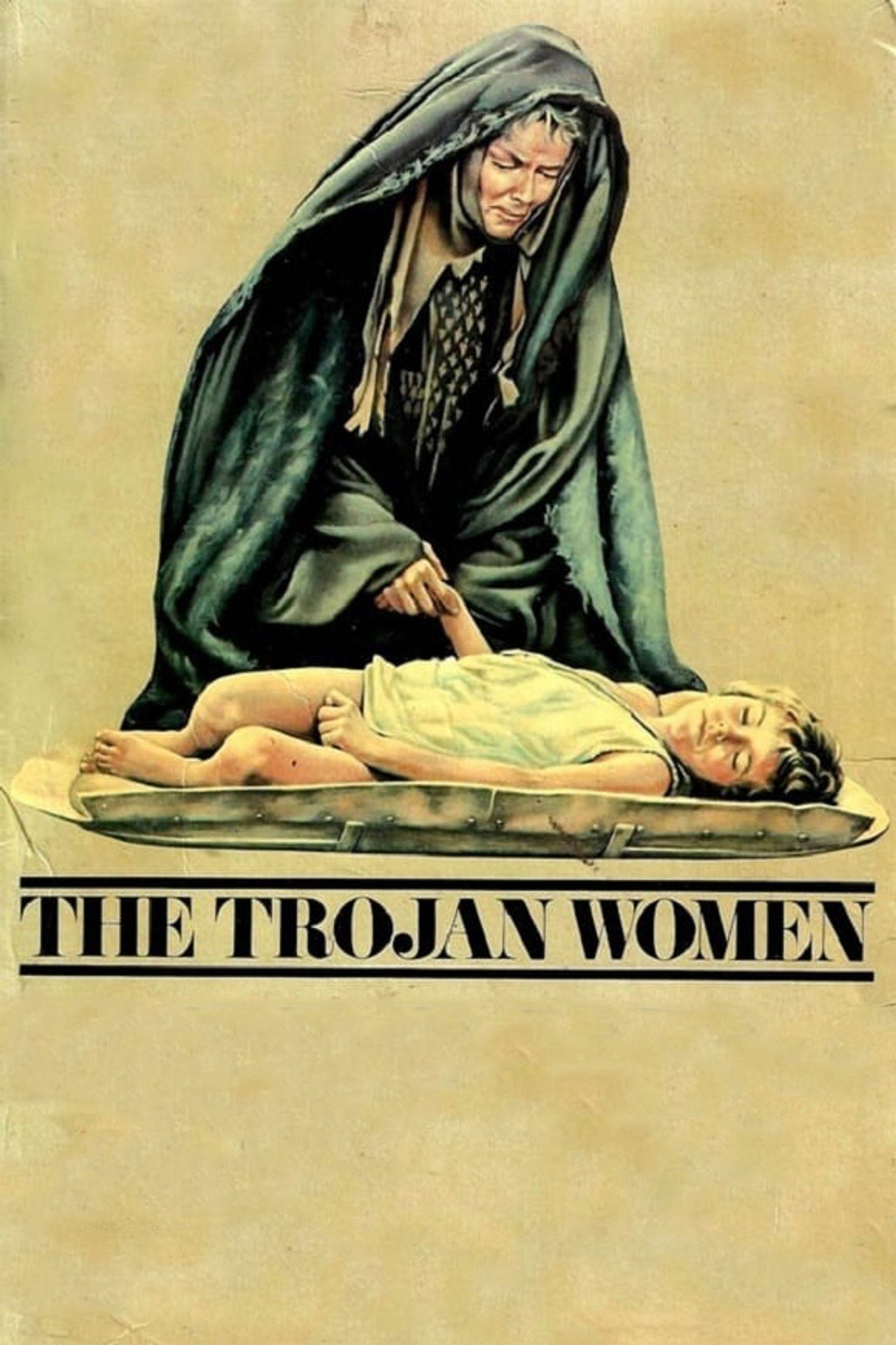 Pôster de The Trojan Women