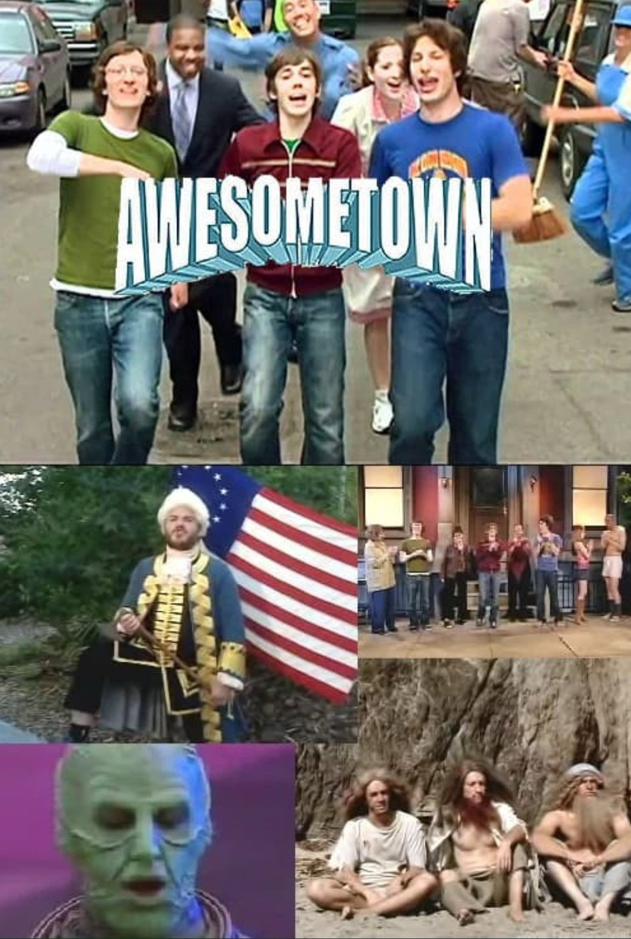 Pôster de Awesometown