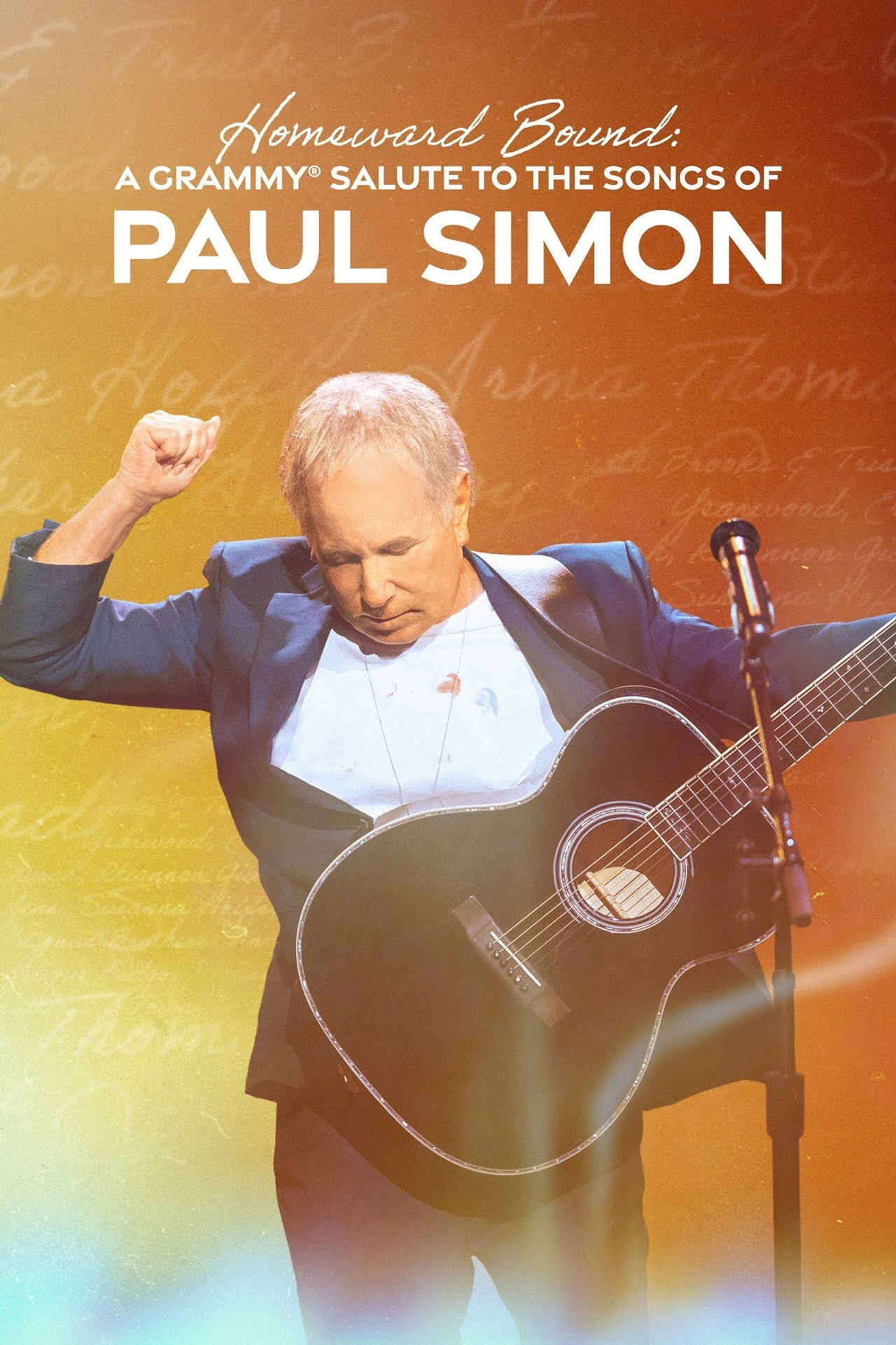 Pôster de Homeward Bound: A Grammy Salute to the Songs of Paul Simon