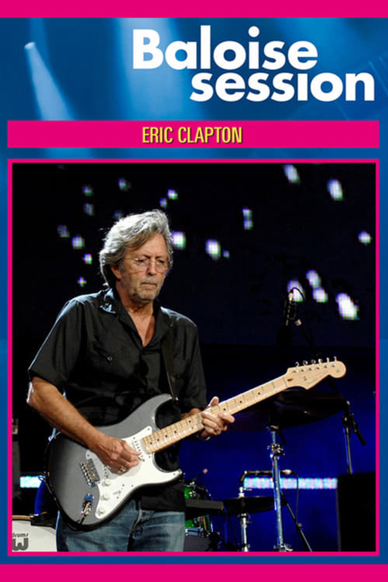 Pôster de Eric Clapton - Live on Basel