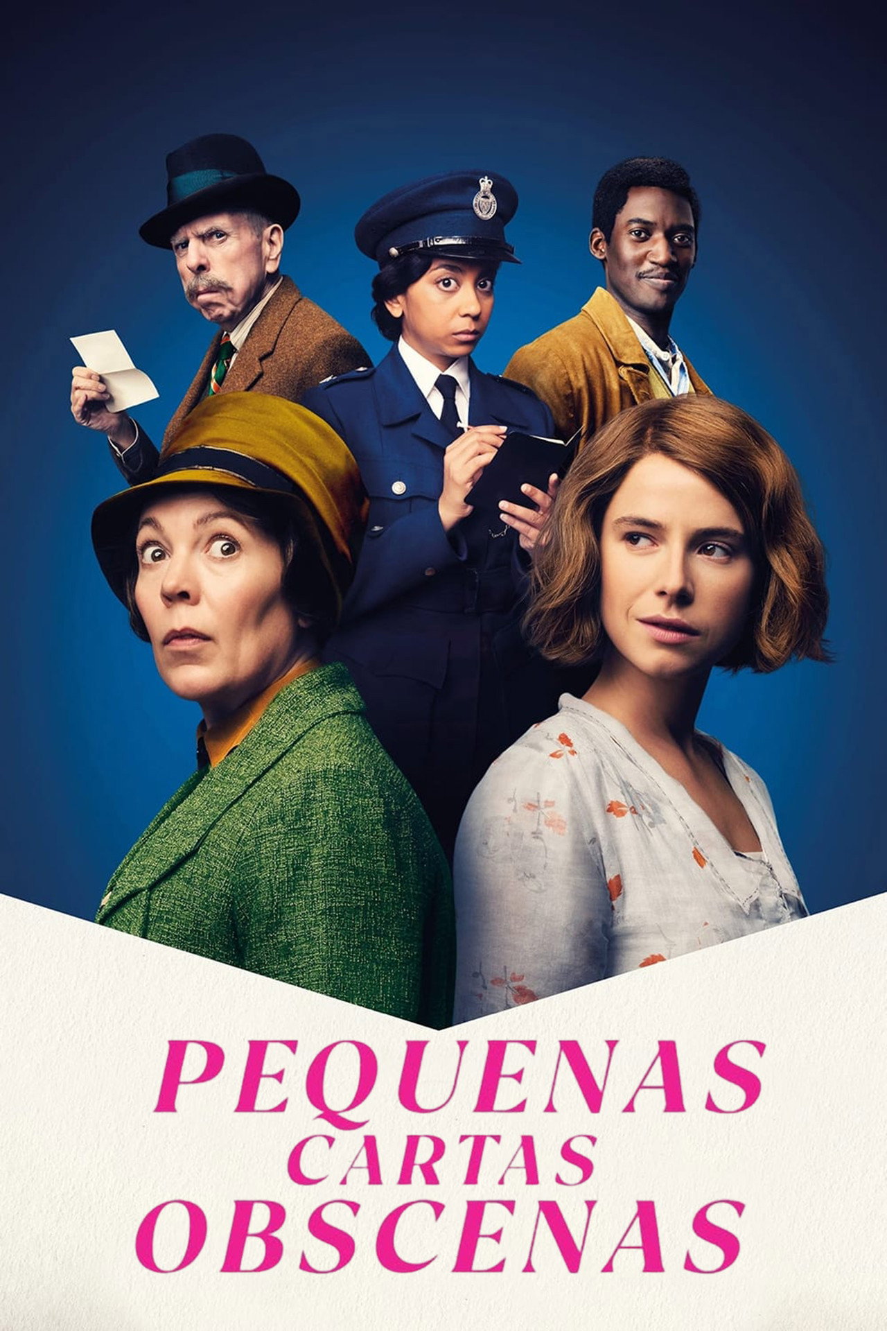 Pôster de Pequenas Cartas Obscenas