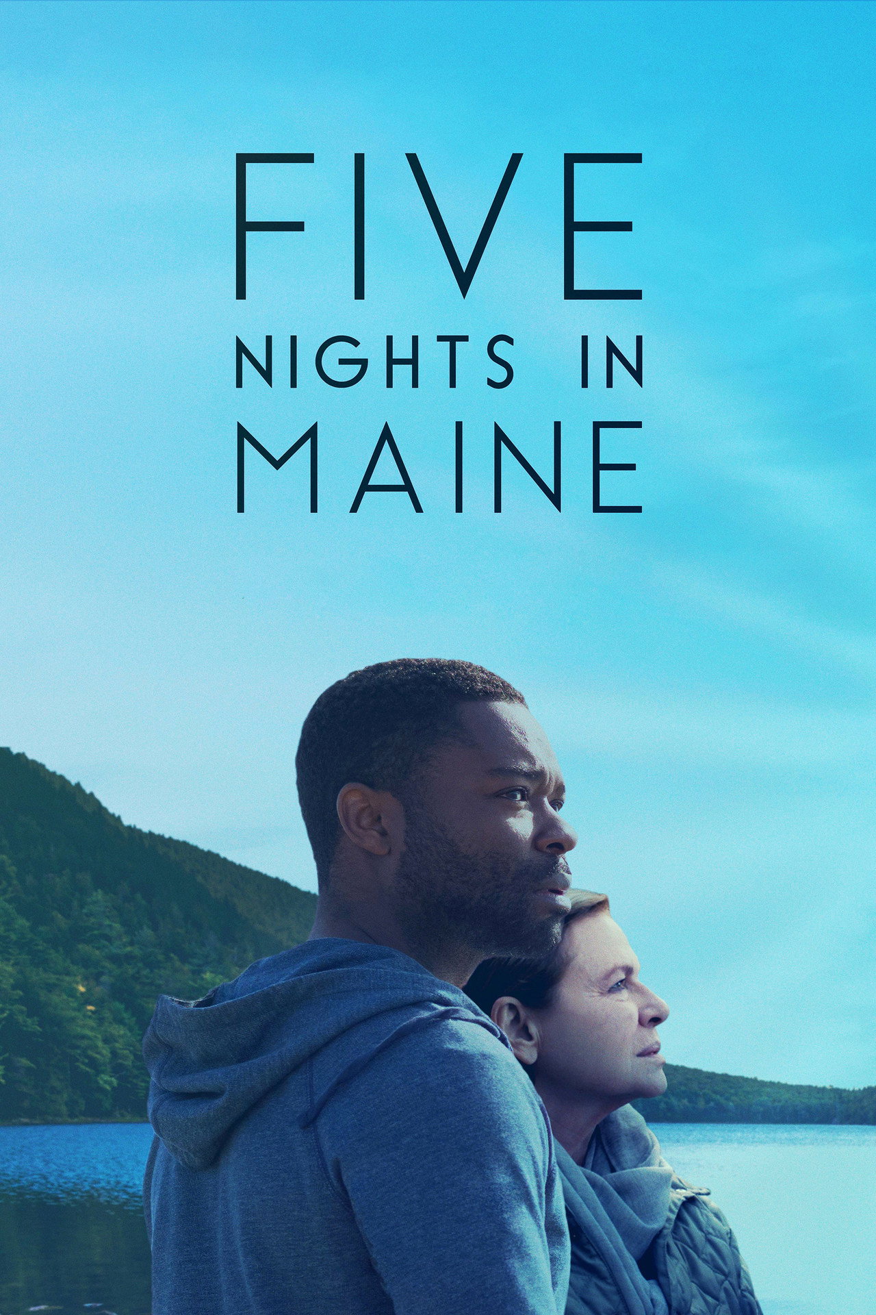 Pôster de Five Nights in Maine