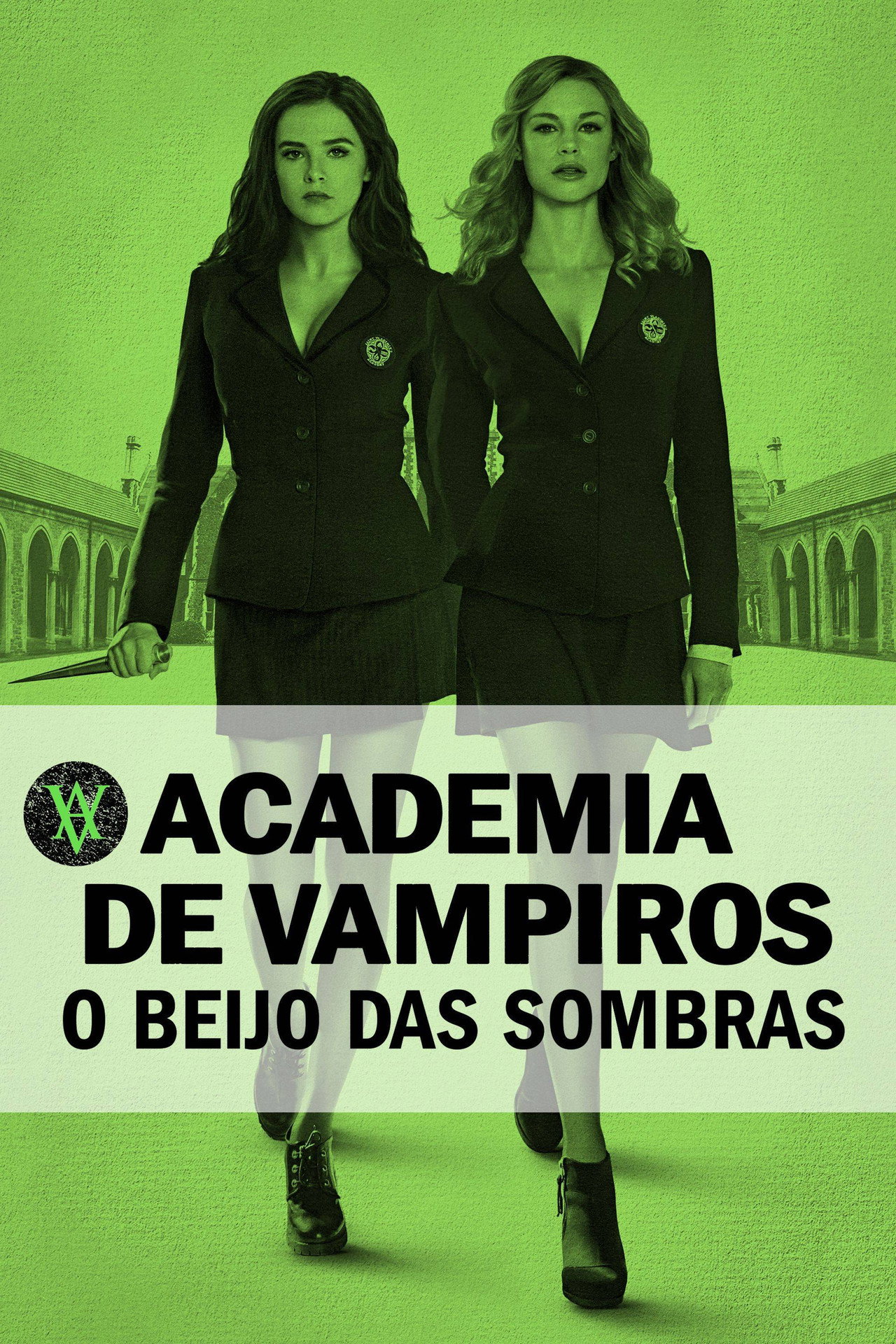 Pôster de Academia de Vampiros: O Beijo das Sombras