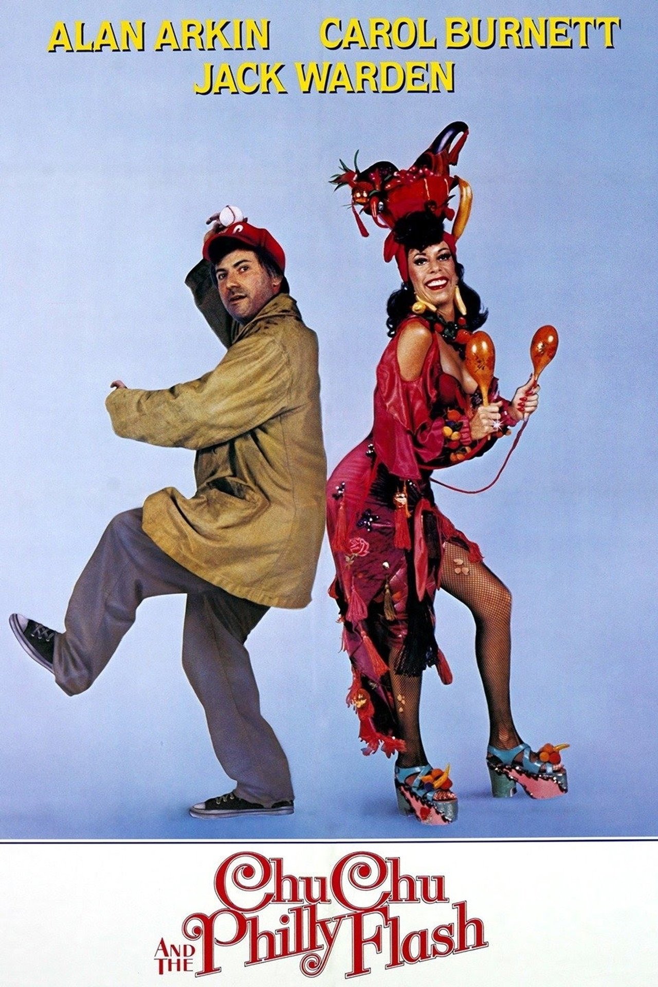 Pôster de Chu Chu and the Philly Flash