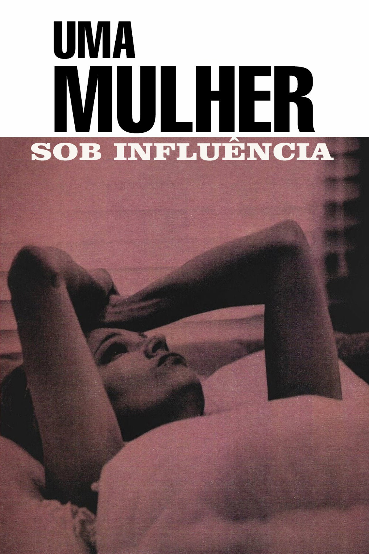 Pôster de Uma Mulher Sob Influência