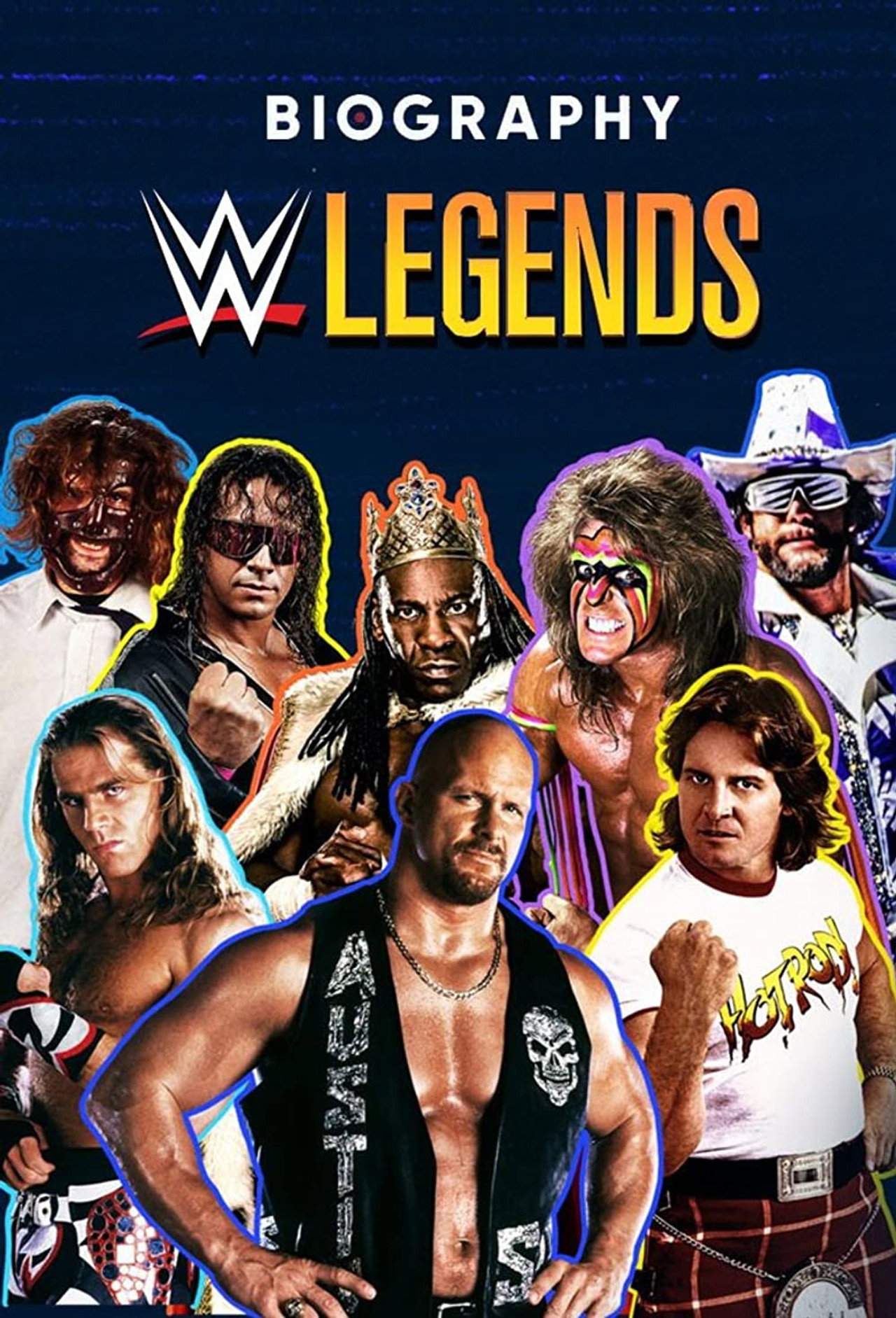 Pôster de Biography: WWE Legends