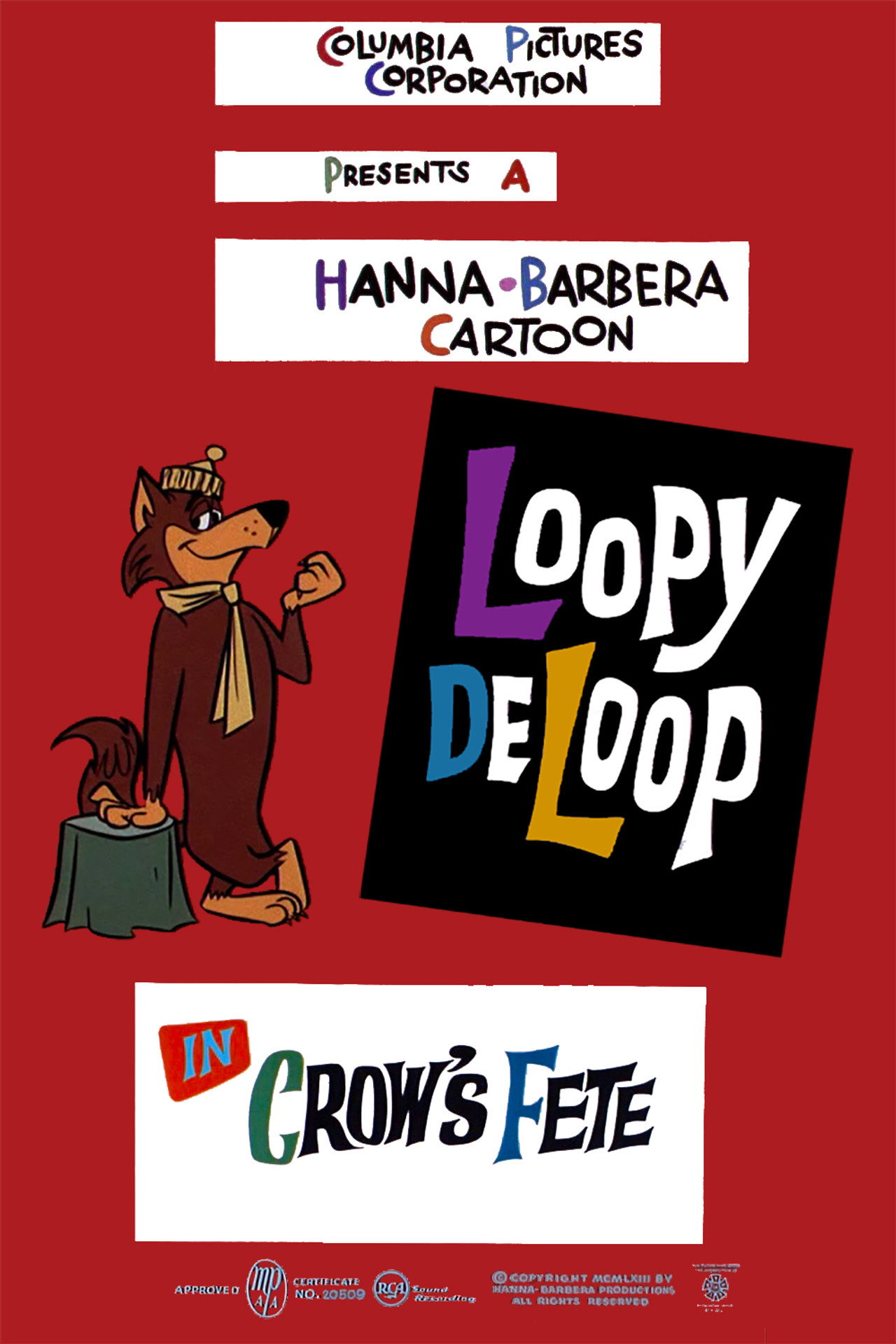 Pôster de Crow's Fete