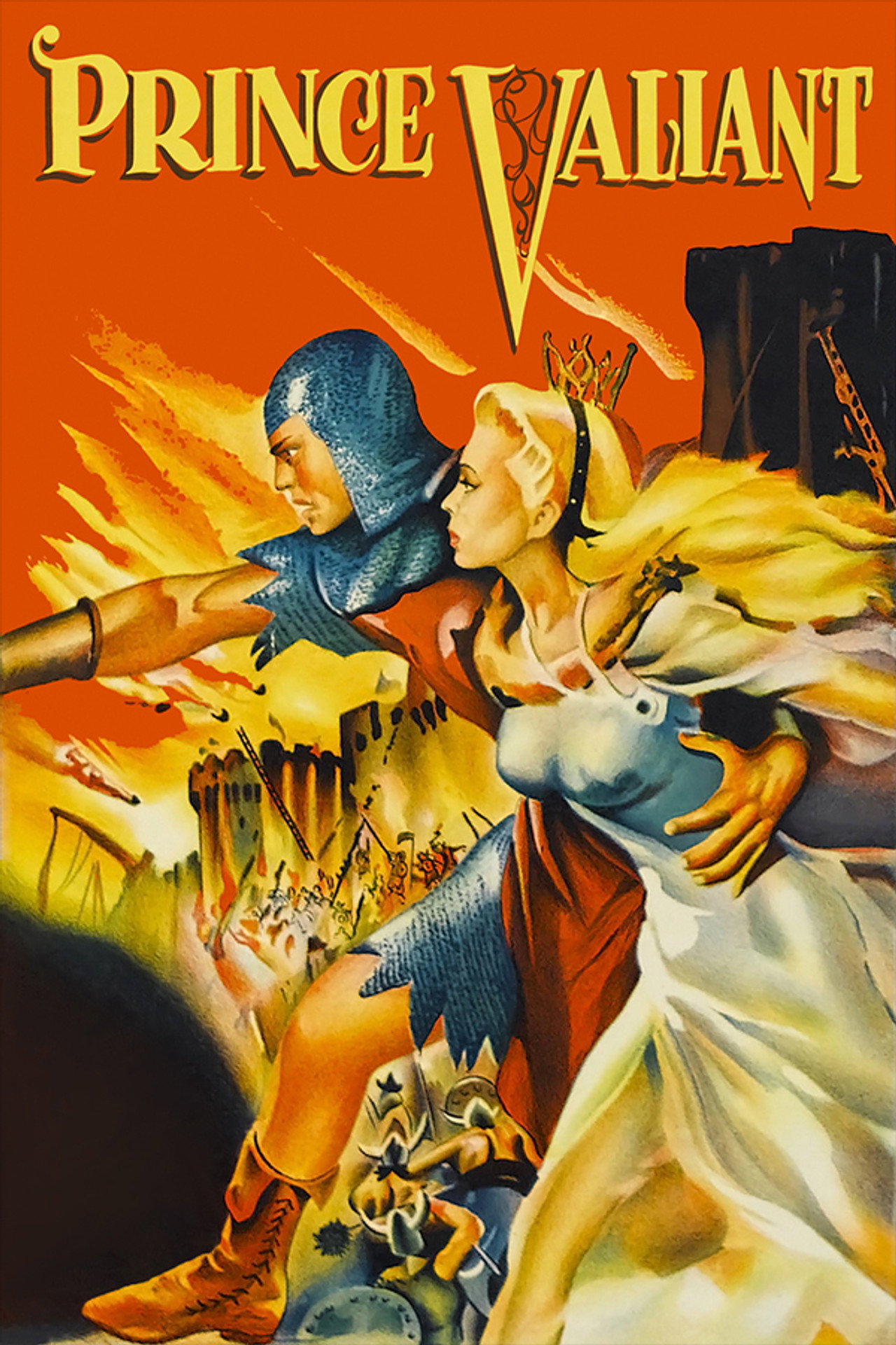 Pôster de Prince Valiant