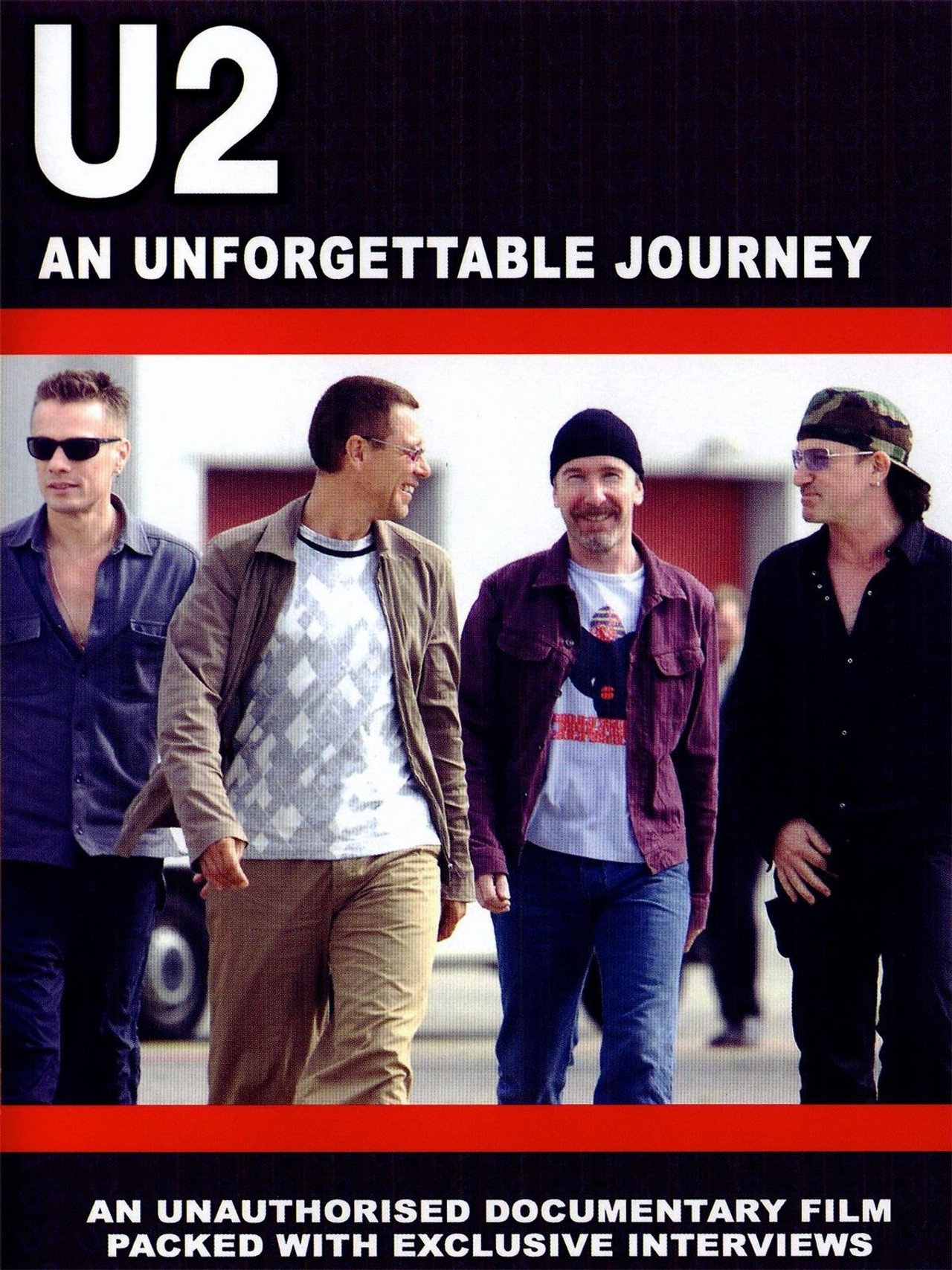 Pôster de U2: An Unforgettable Journey