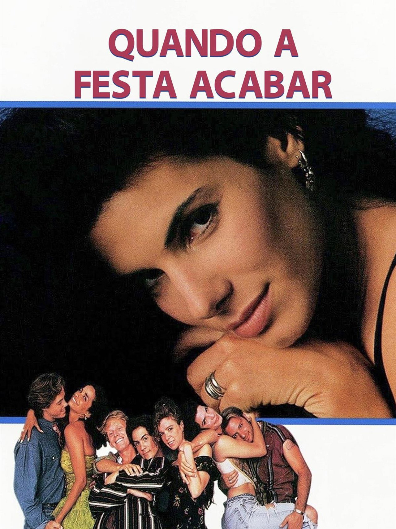 Pôster de Quando A Festa Acabar