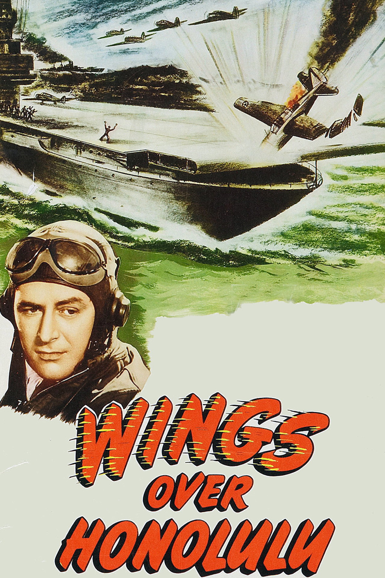 Pôster de Wings Over Honolulu