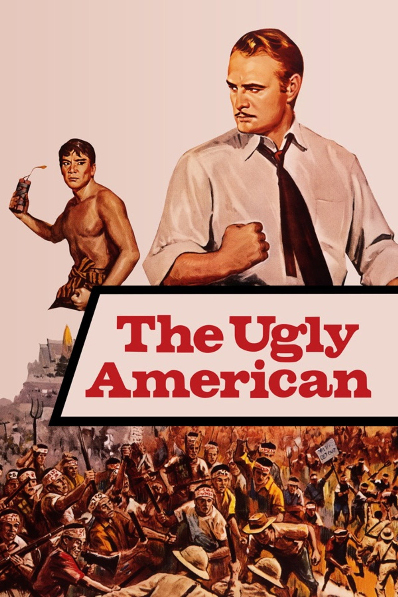 Pôster de The Ugly American