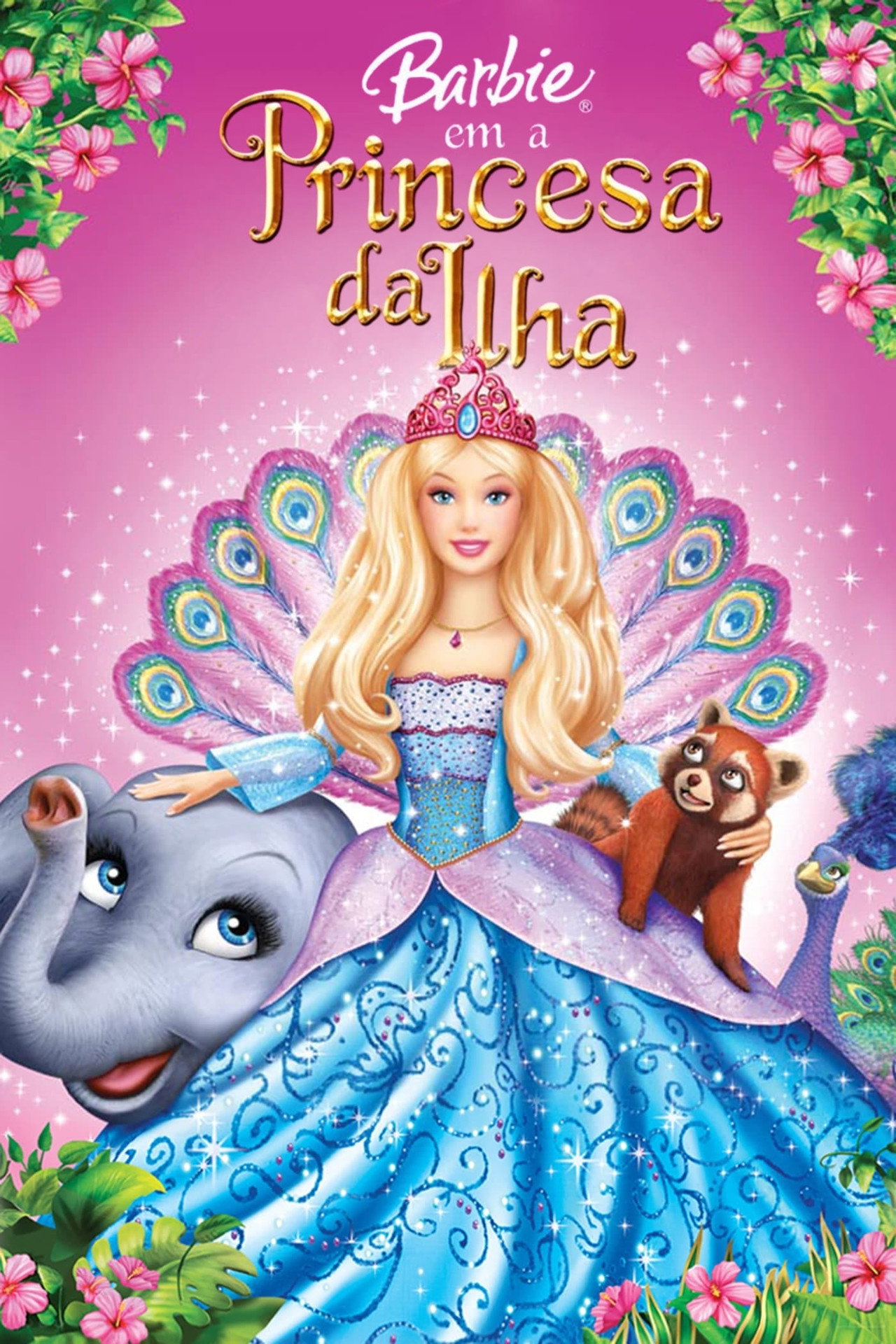 Pôster de Barbie em a Princesa da Ilha
