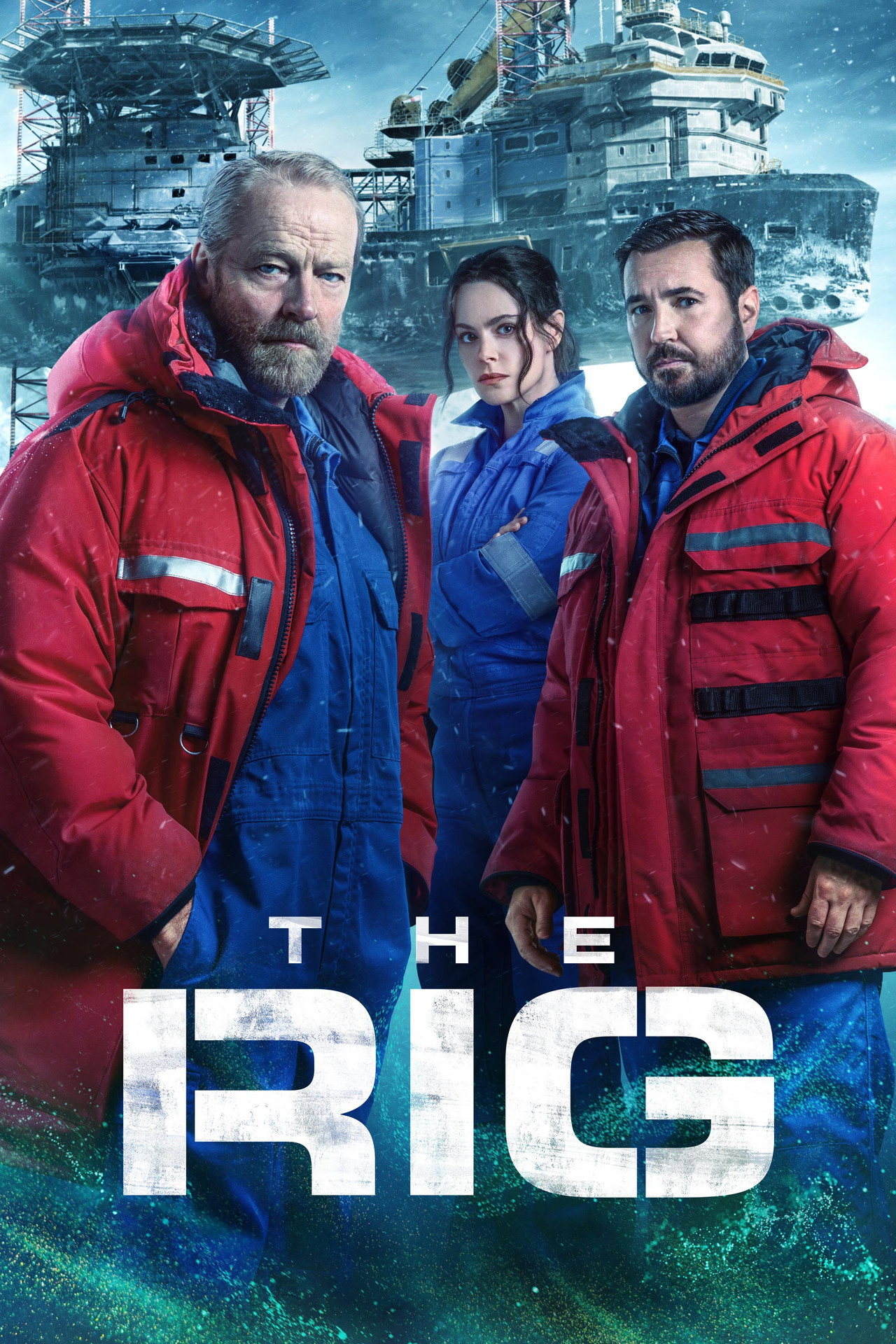 Pôster de The Rig