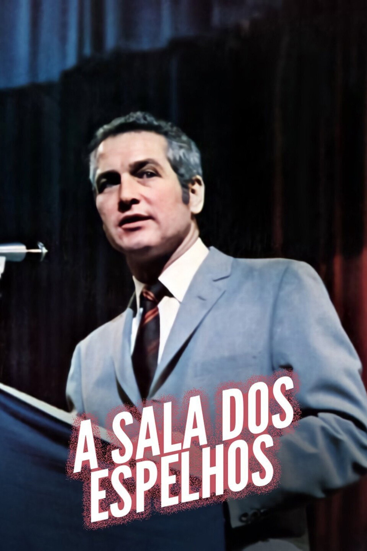 Pôster de A Sala dos Espelhos