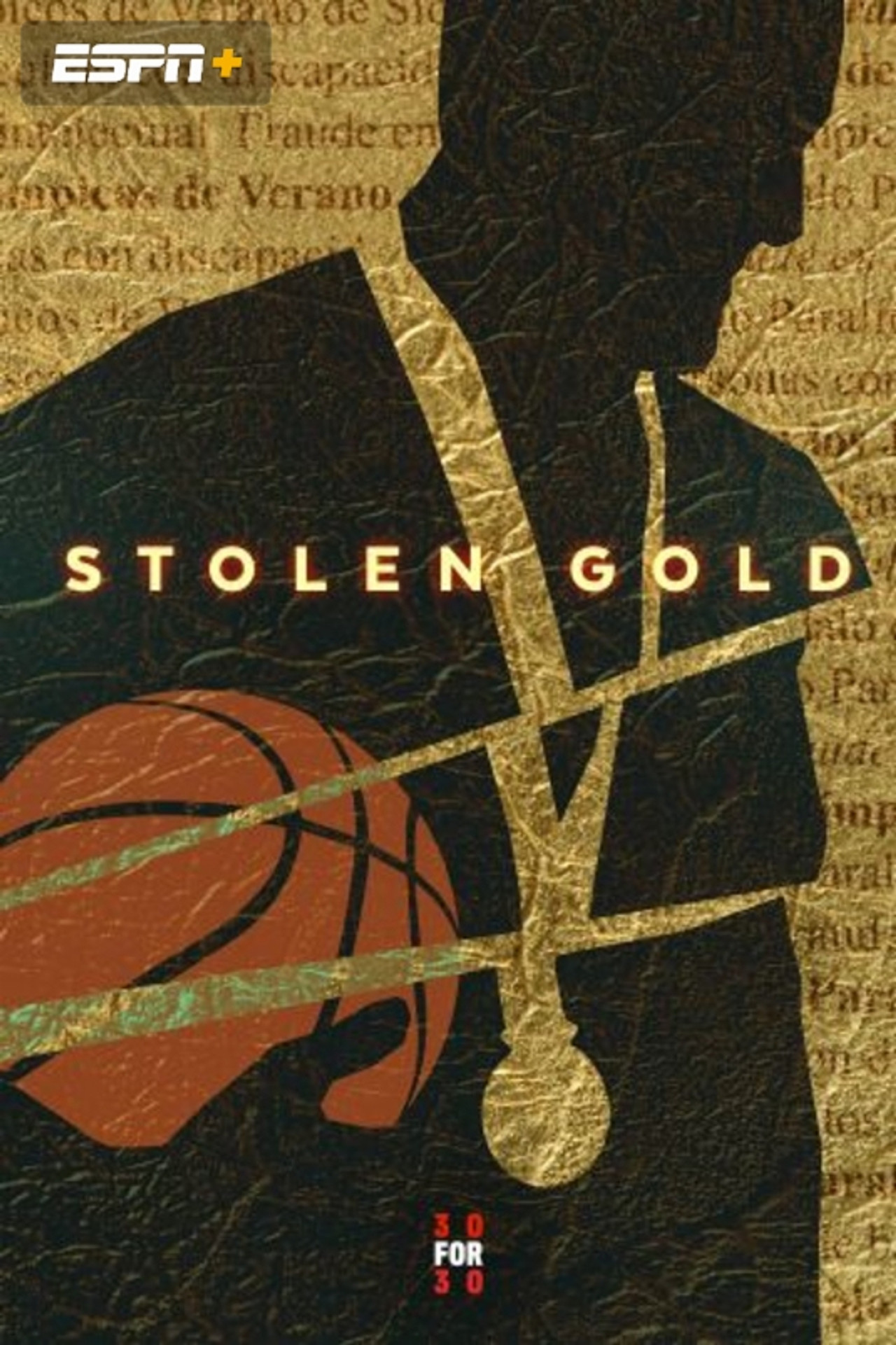 Pôster de Stolen Gold