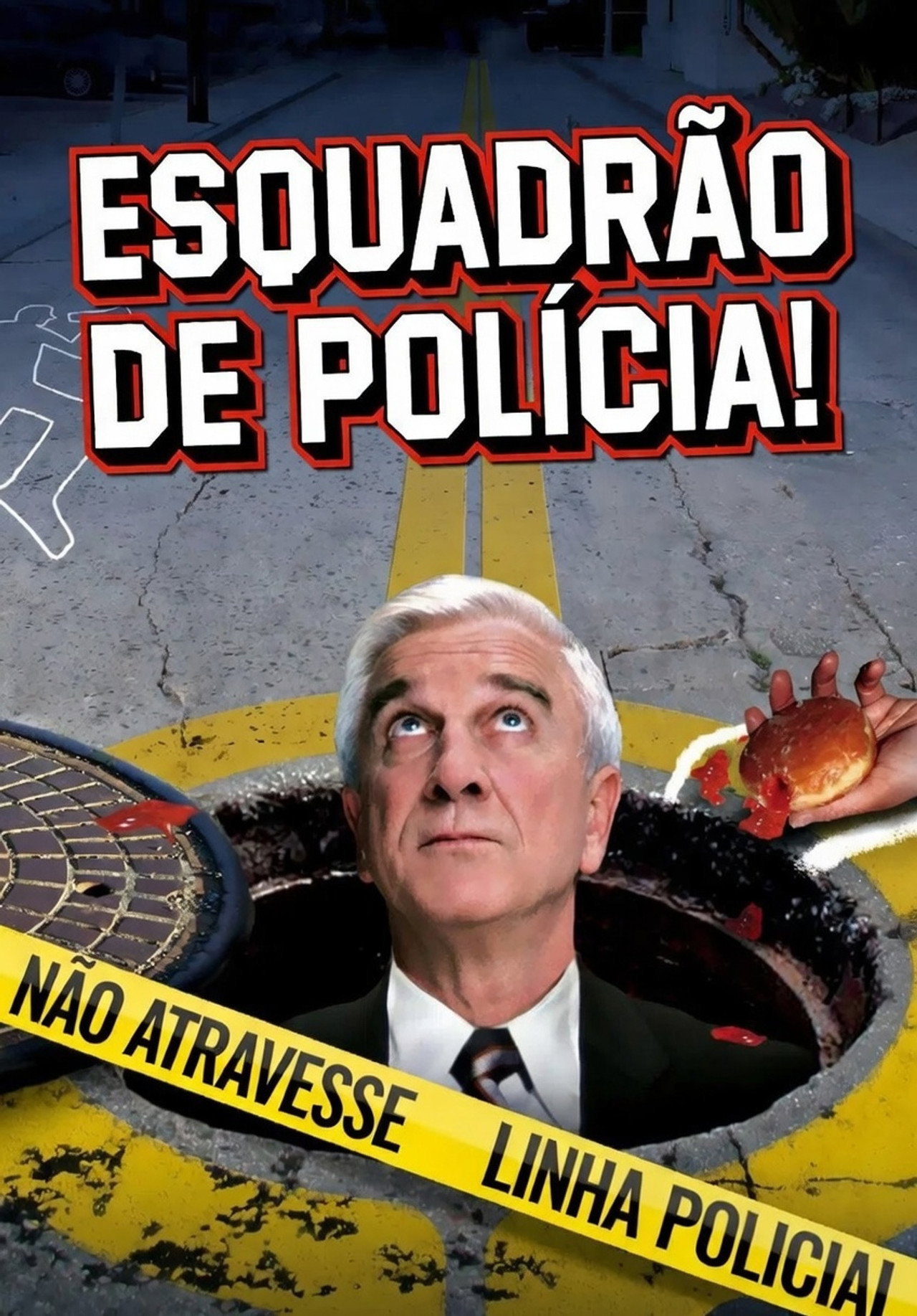 Pôster de Esquadrão de Polícia!