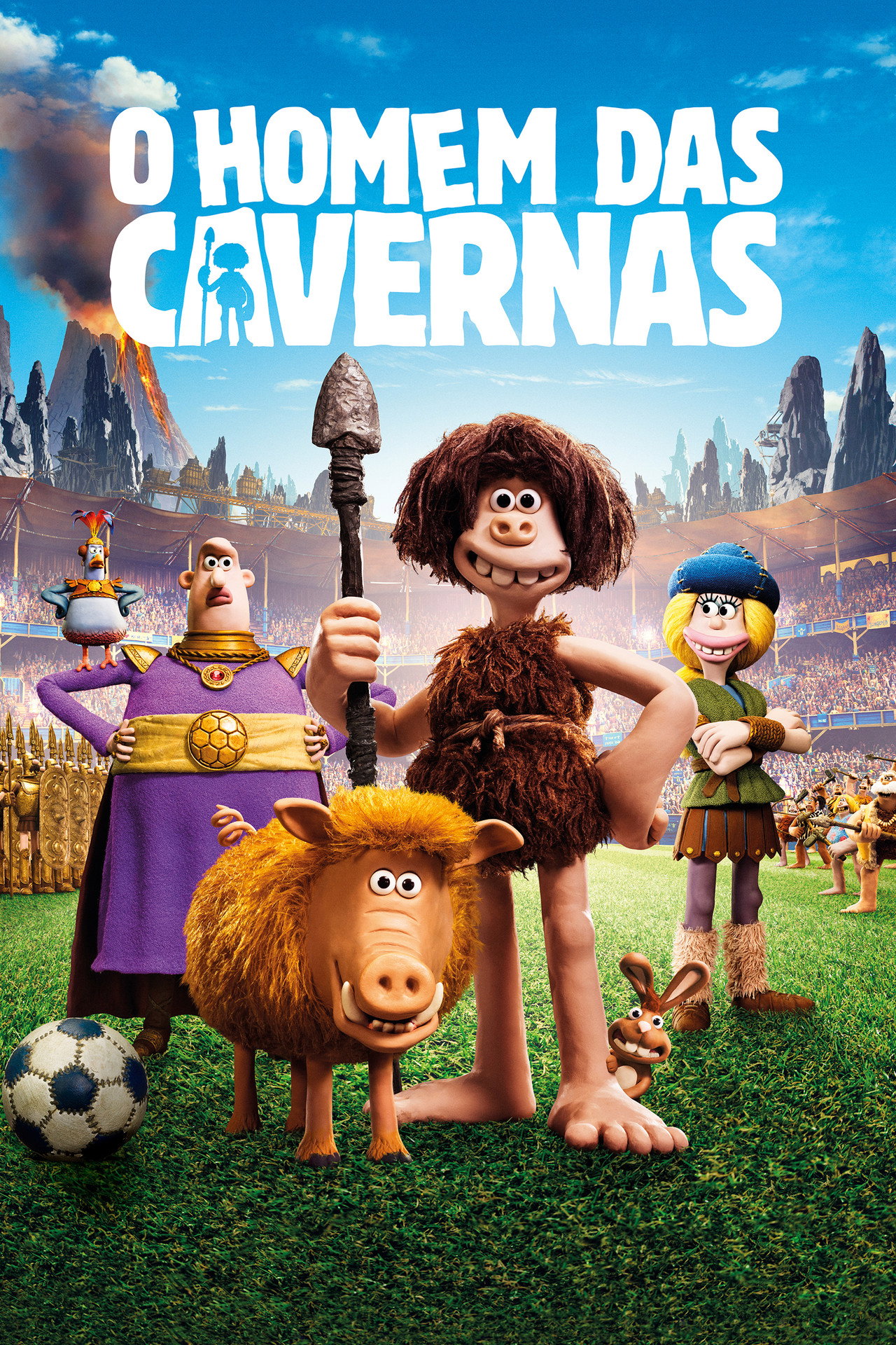 Pôster de O Homem das Cavernas