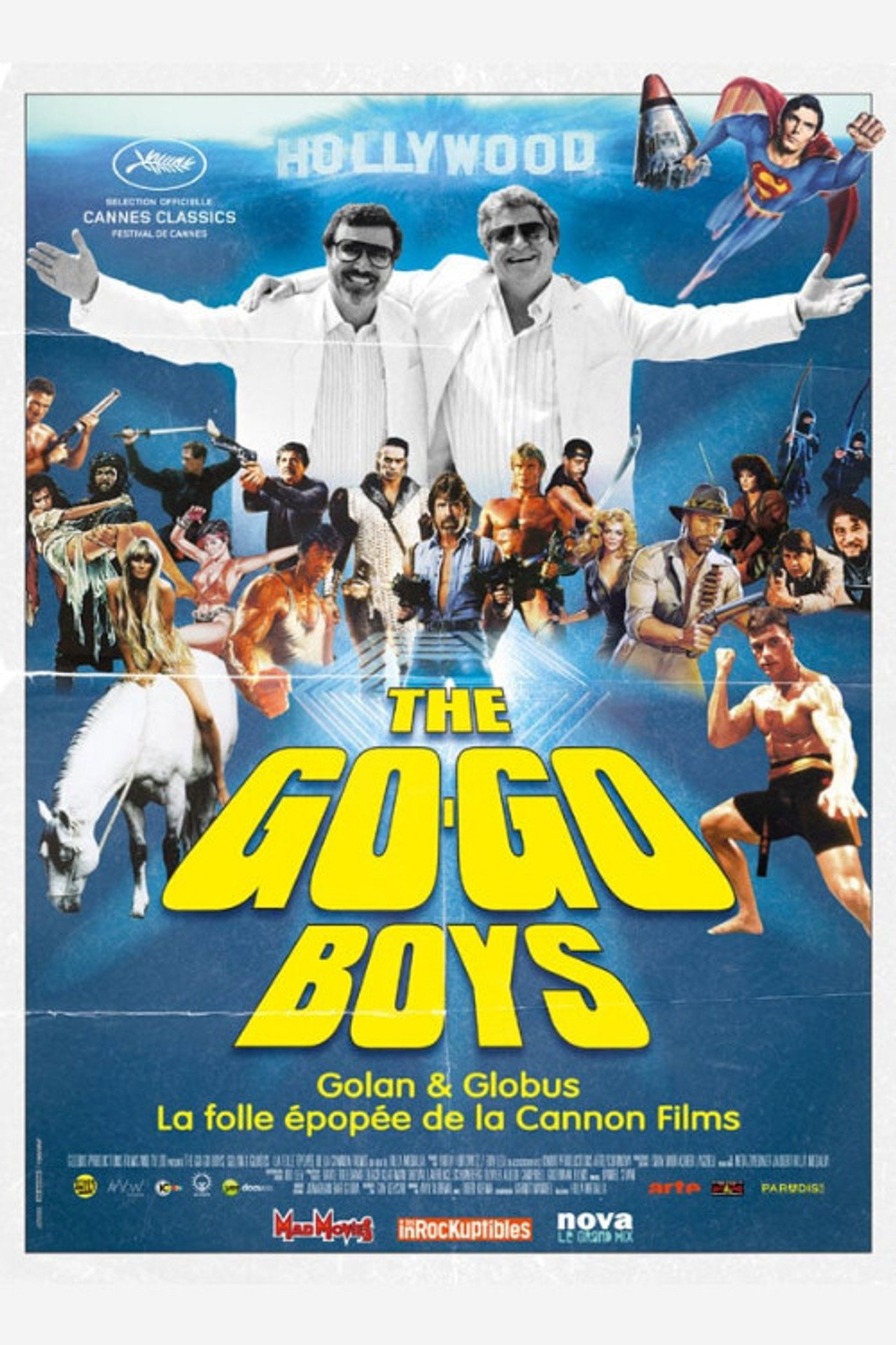 Pôster de The Go-Go Boys: The Inside Story of Cannon Films