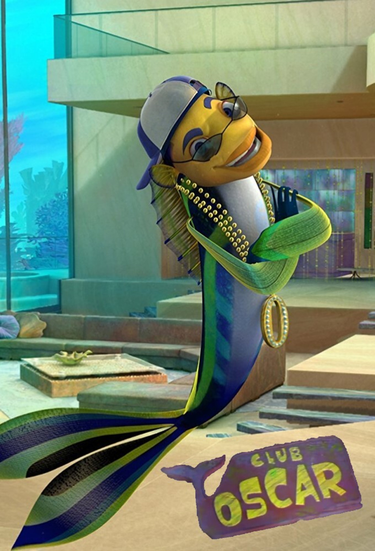 Pôster de Club Oscar