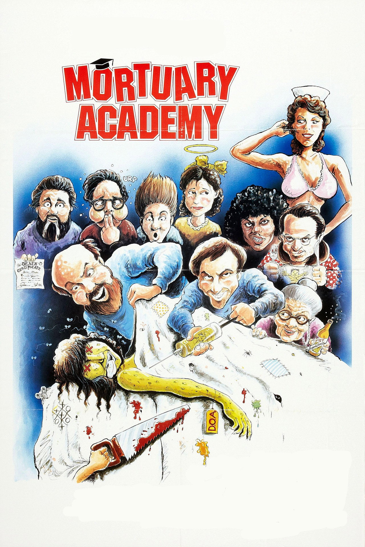 Pôster de Mortuary Academy
