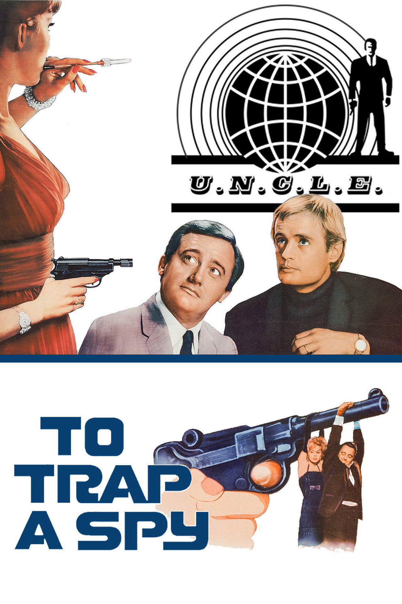 Pôster de To Trap a Spy