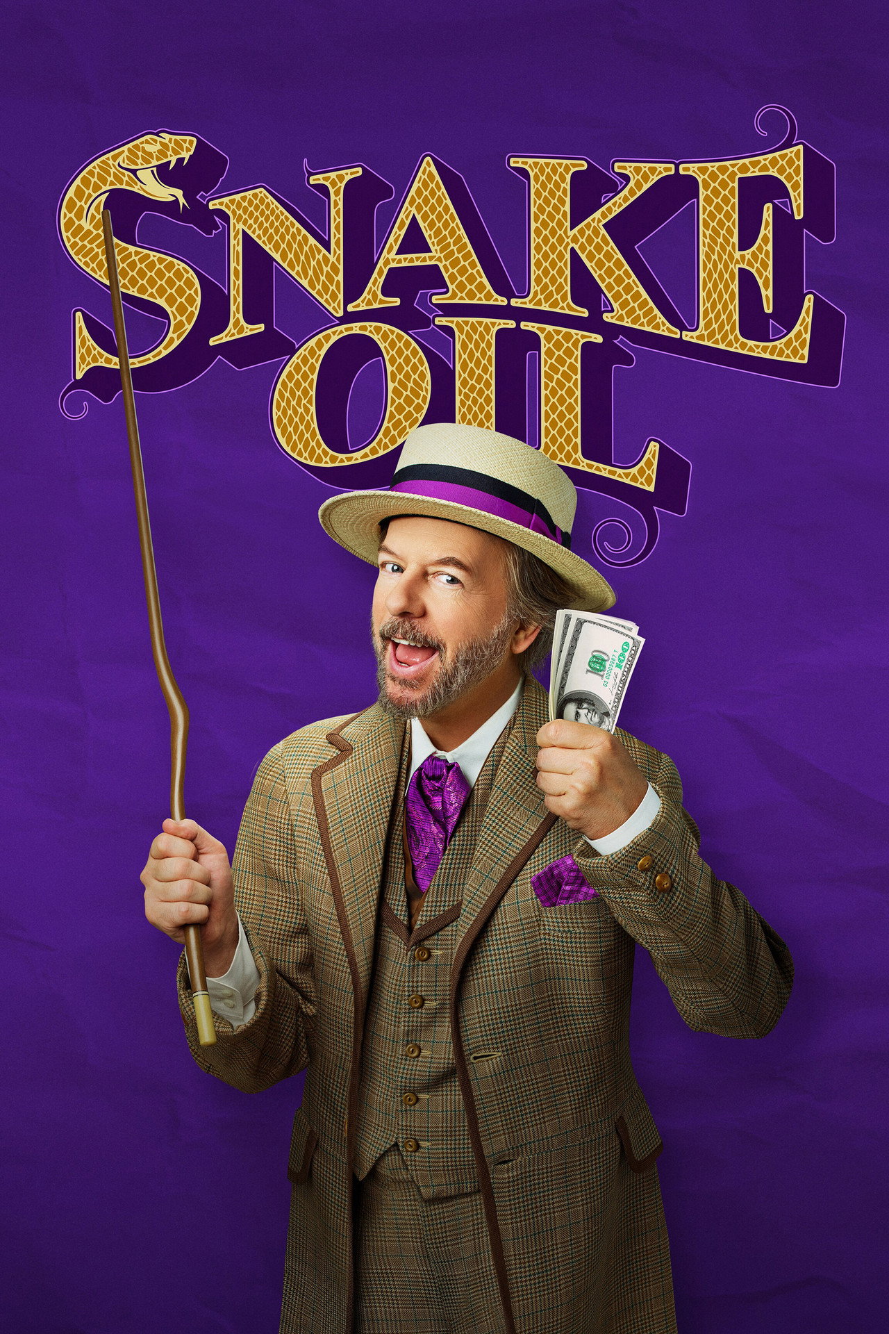 Pôster de Snake Oil