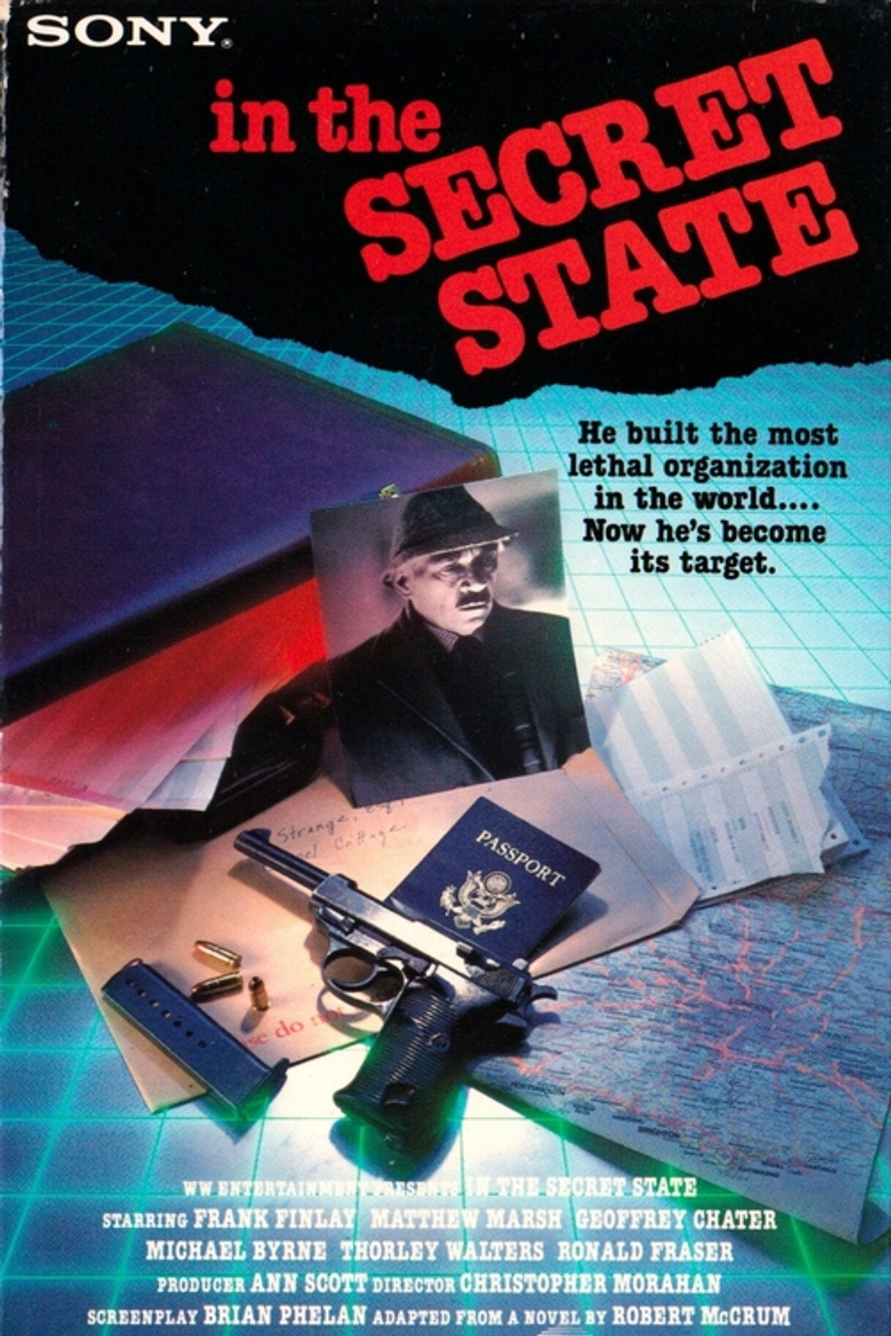 Pôster de In the Secret State