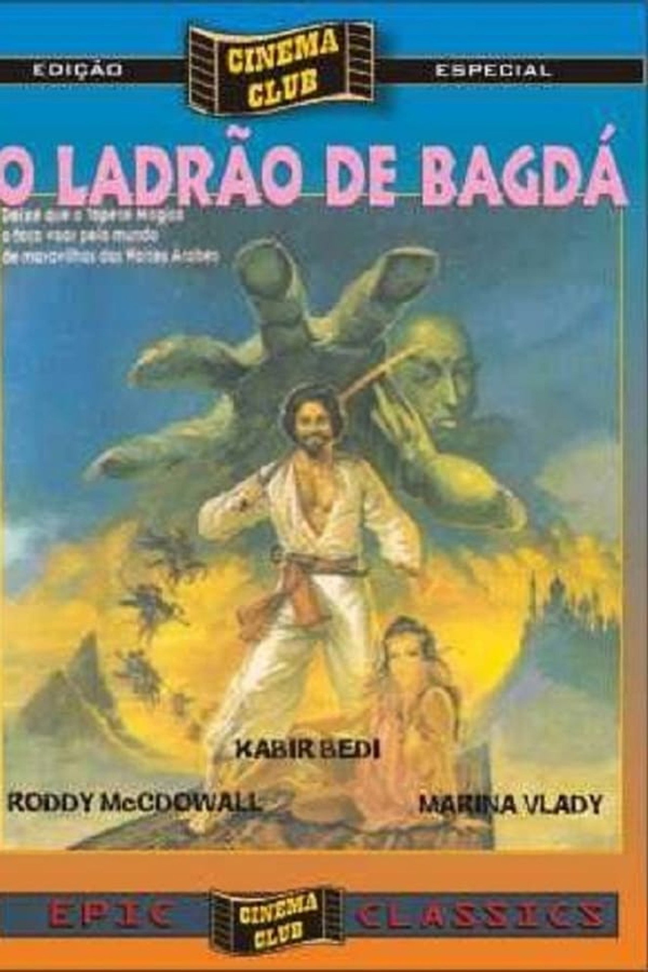 Pôster de The Thief of Baghdad