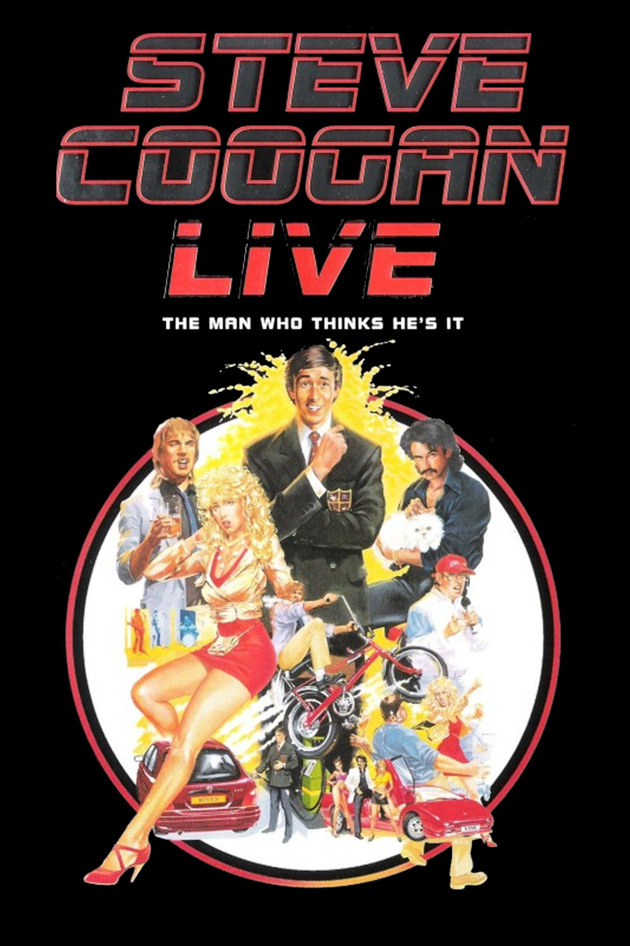 Pôster de Steve Coogan: The Man Who Thinks He's It