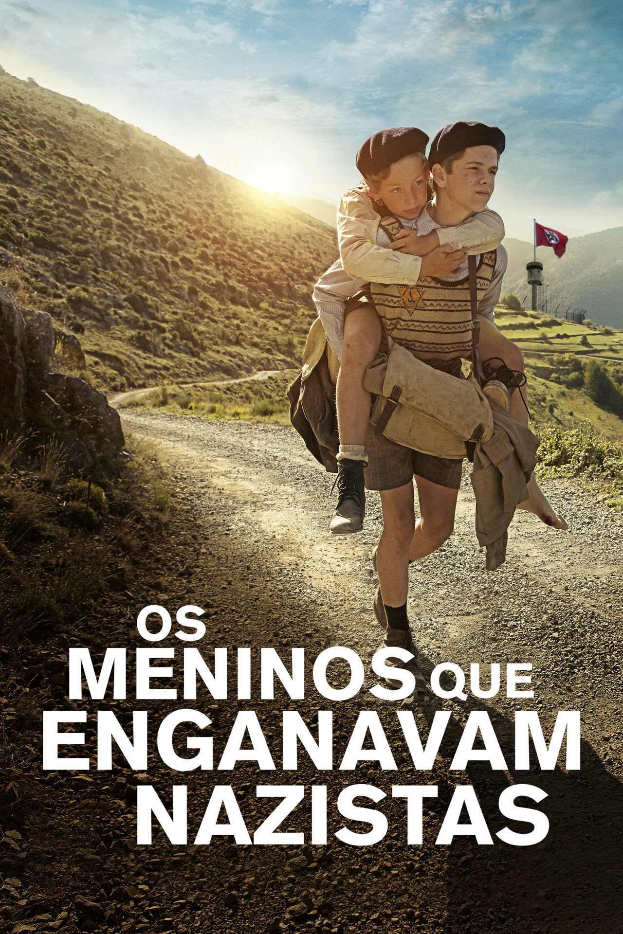 Pôster de Os Meninos Que Enganavam Nazistas