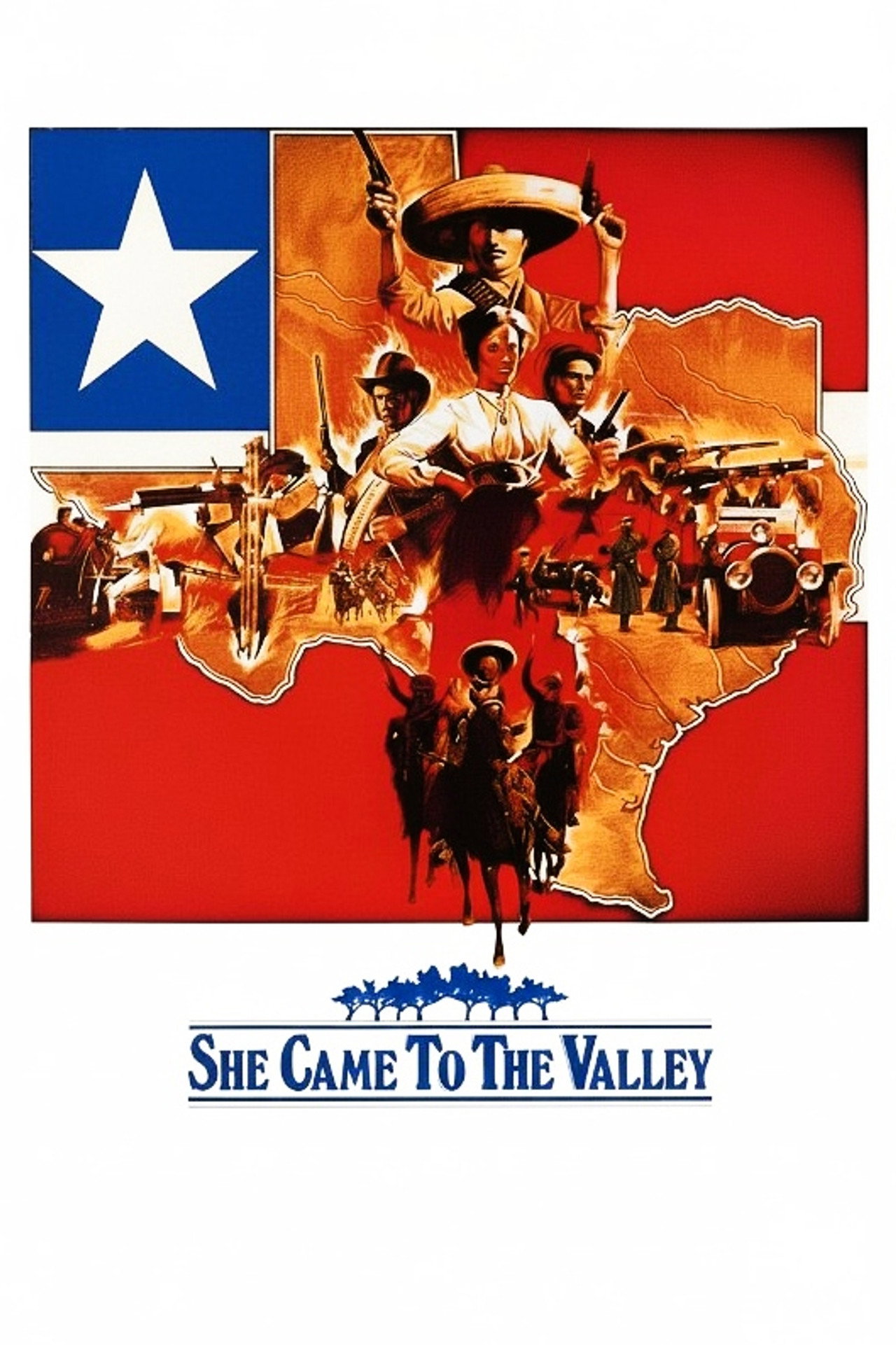 Pôster de She Came To The Valley