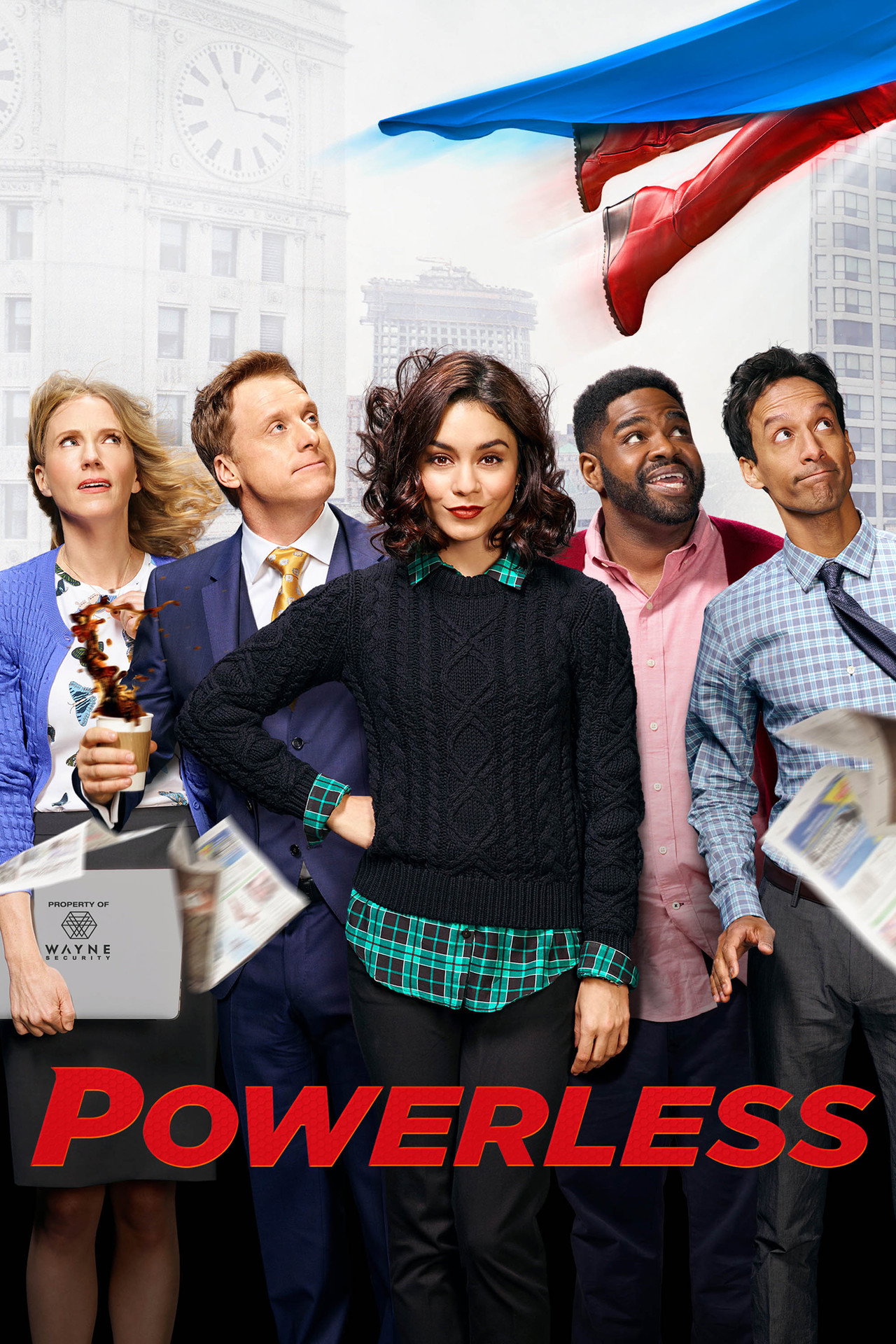 Pôster de Powerless