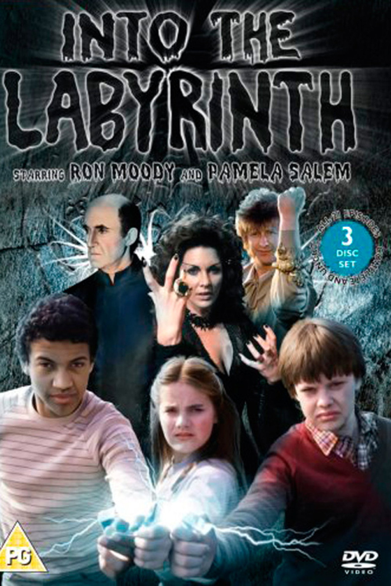Pôster de Into the Labyrinth