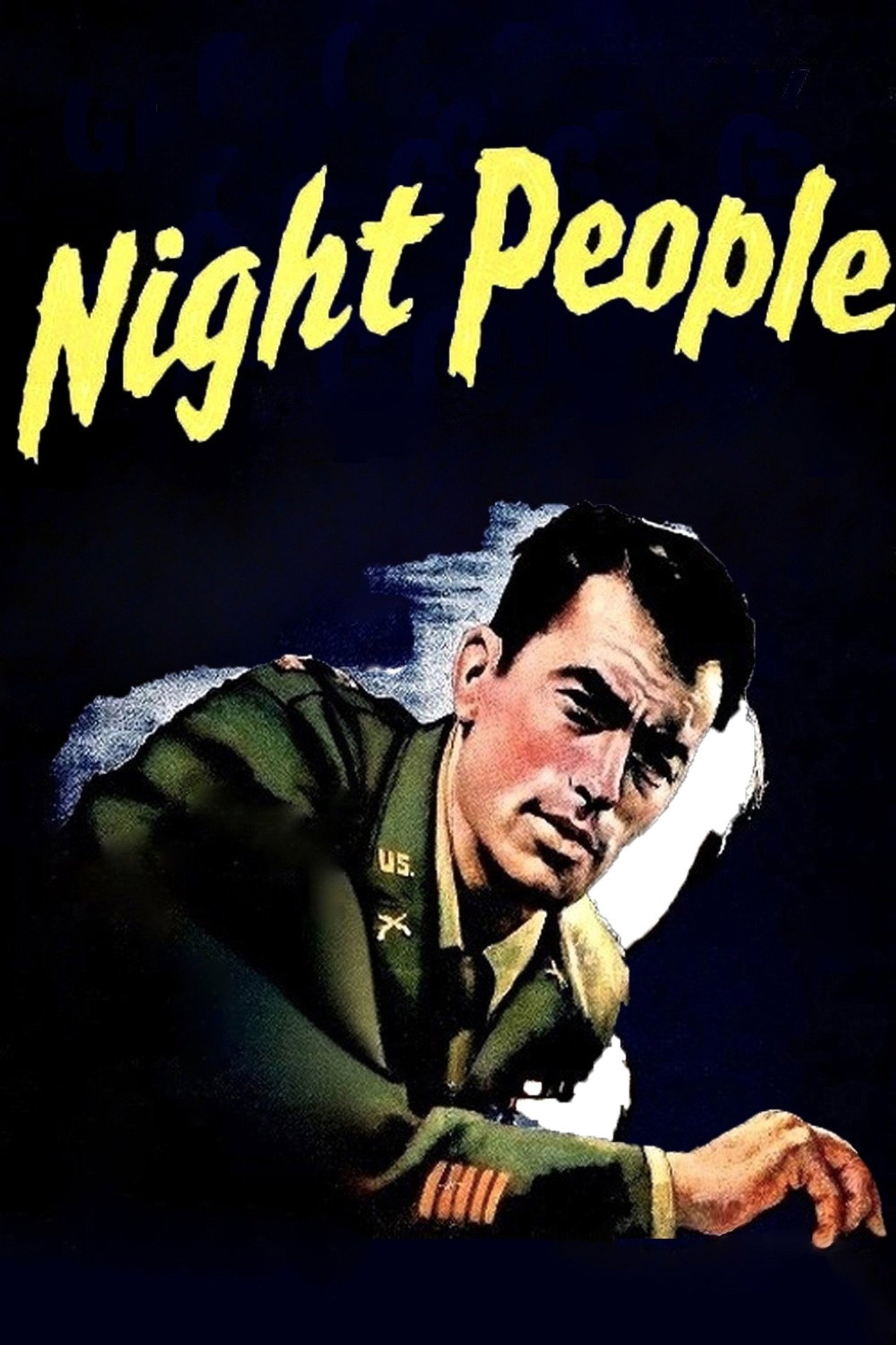 Pôster de Night People