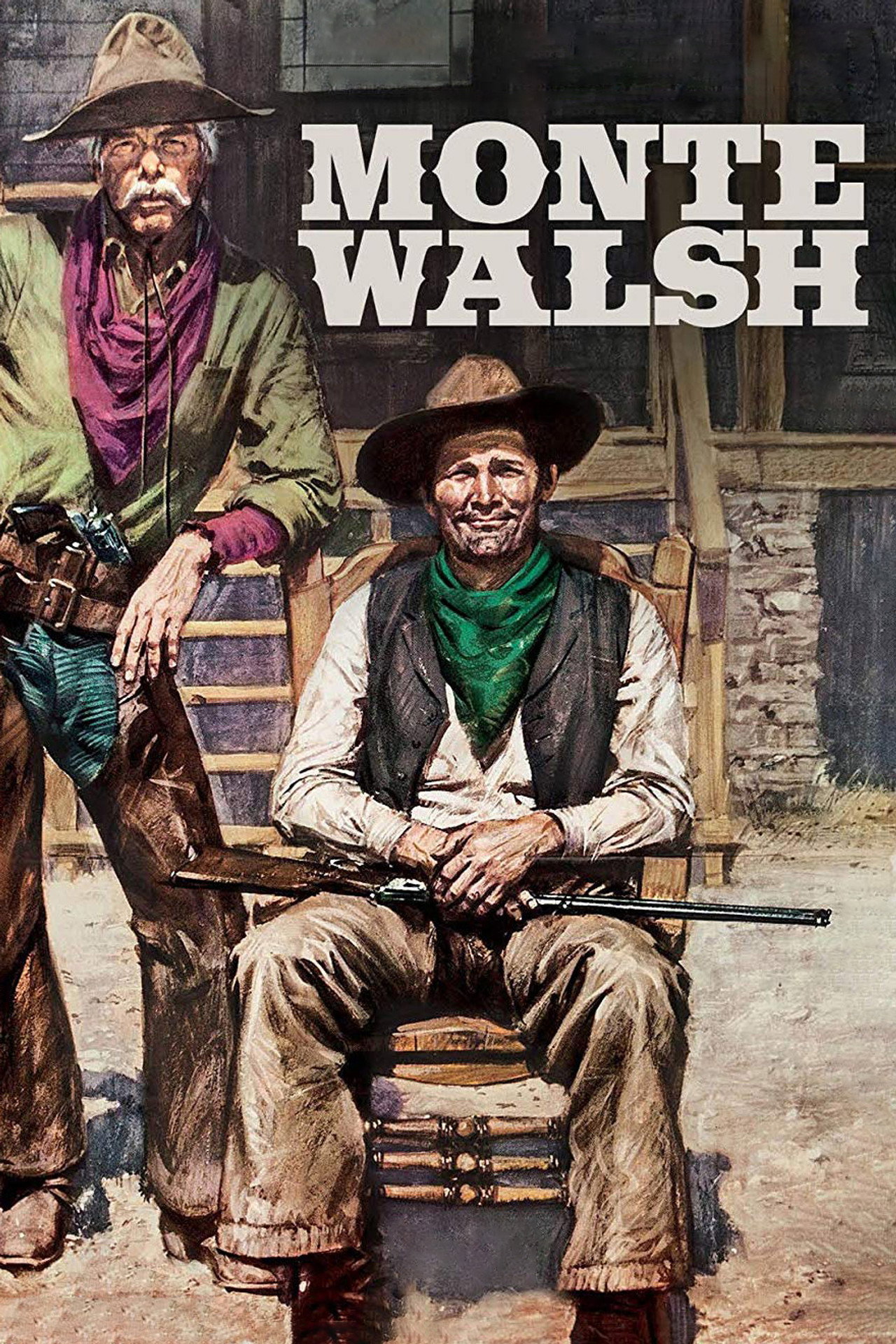 Pôster de Monte Walsh