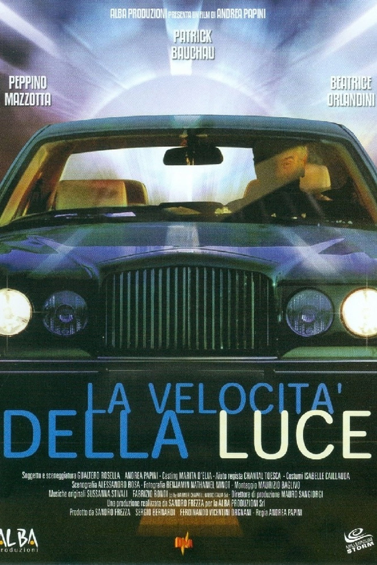 Pôster de La velocità della luce