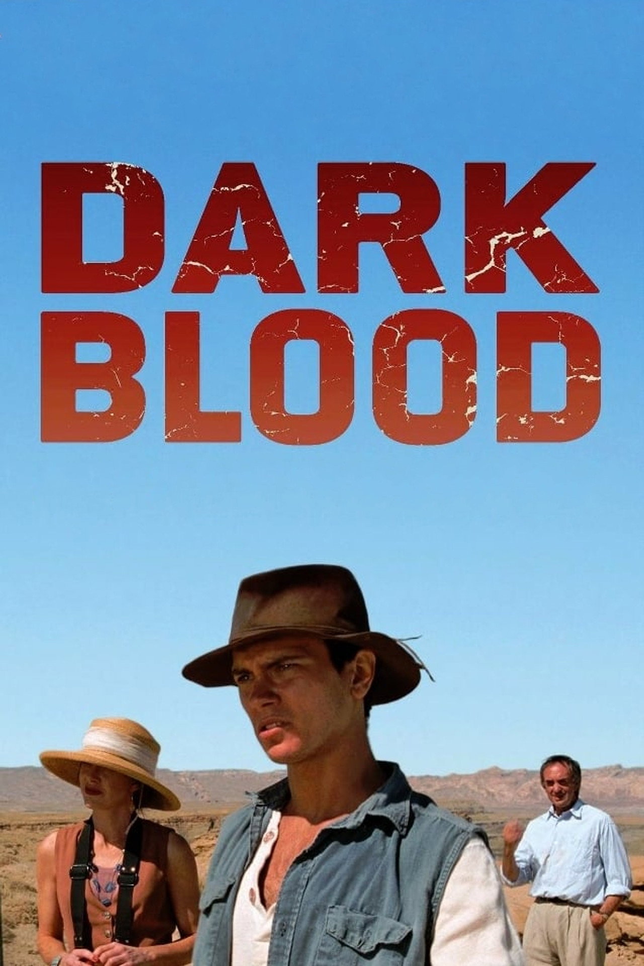 Pôster de Dark Blood