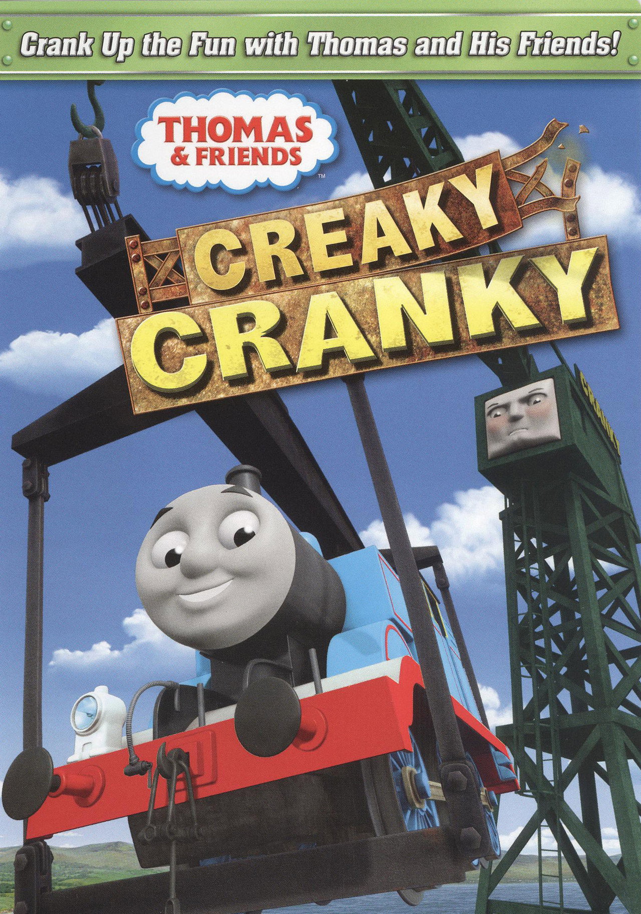 Pôster de Thomas & Friends: Creaky Cranky