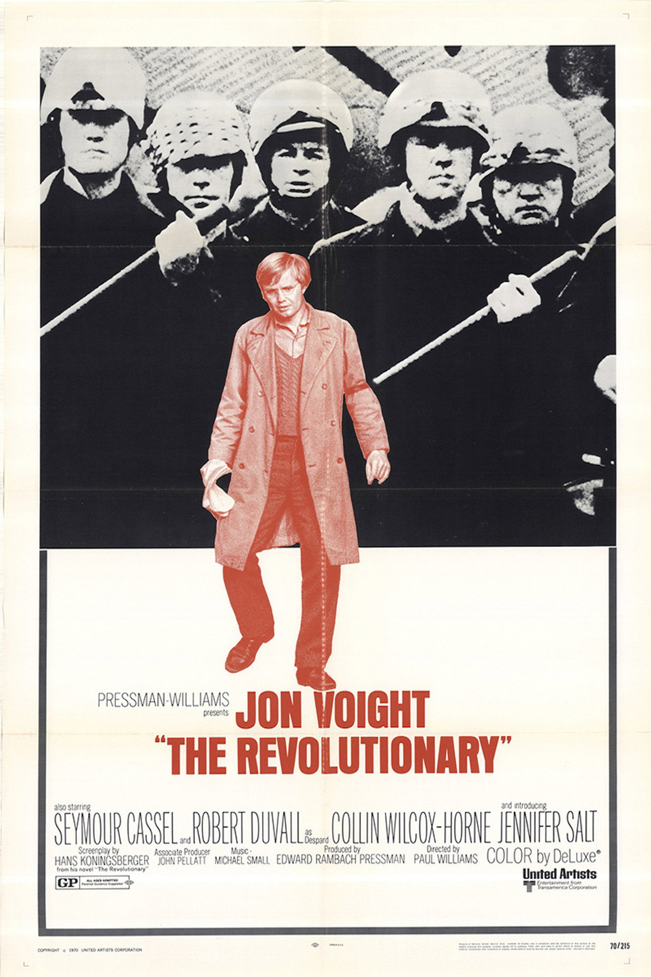 Pôster de O Revolucionário