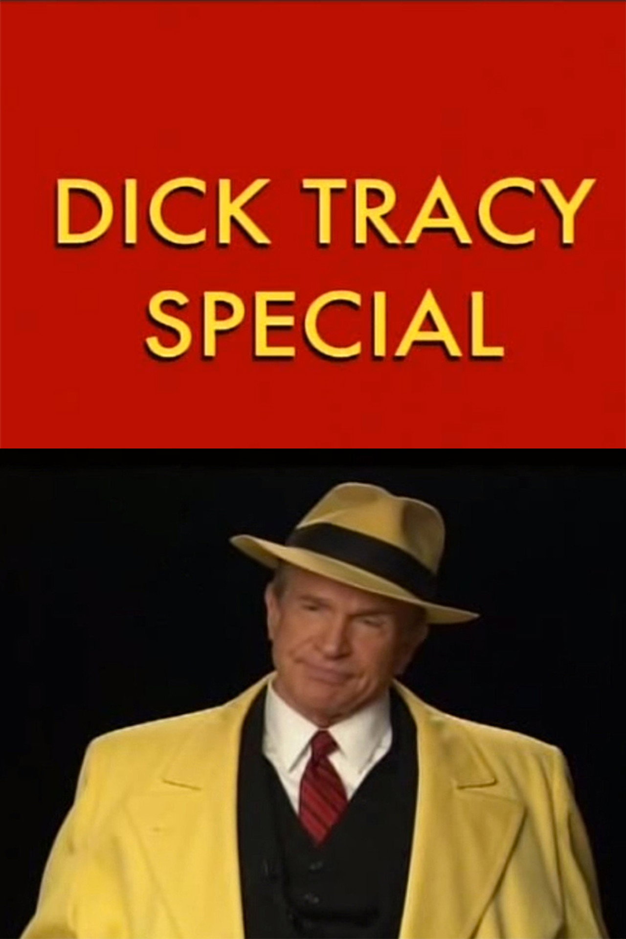 Pôster de Dick Tracy Special