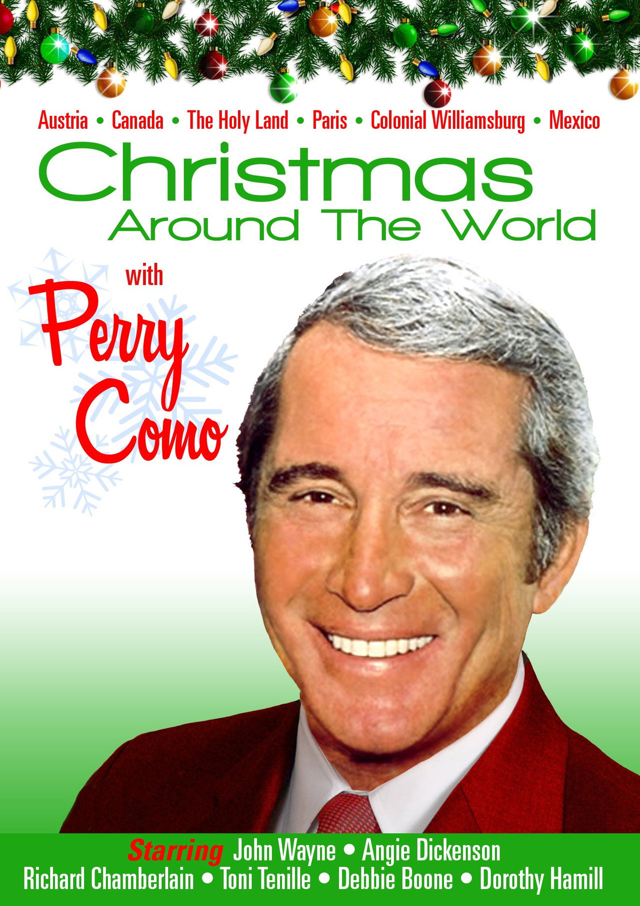 Pôster de Christmas Around the World with Perry Como