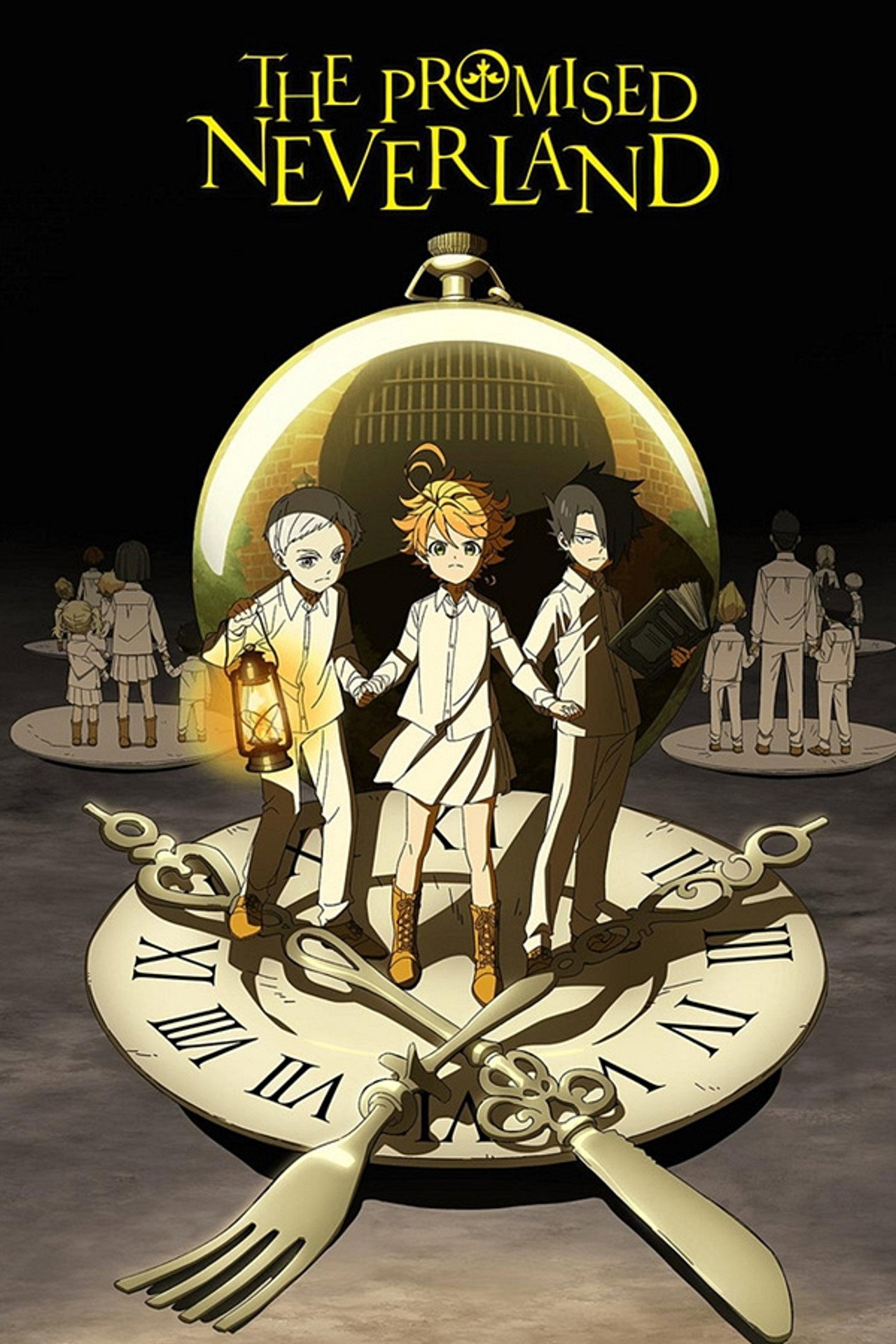 Pôster de The Promised Neverland